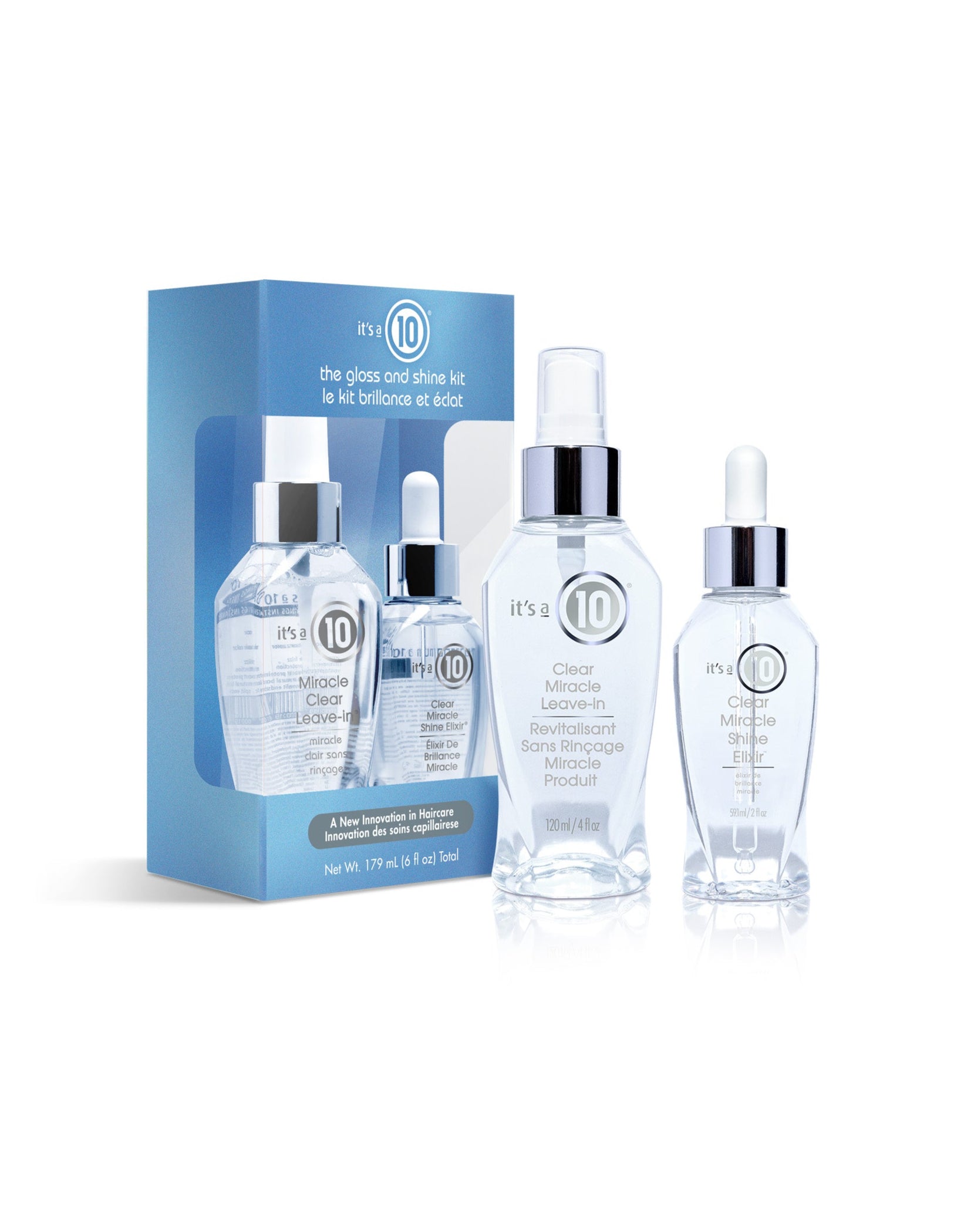 It’s a 10 Gloss and Shine Kit