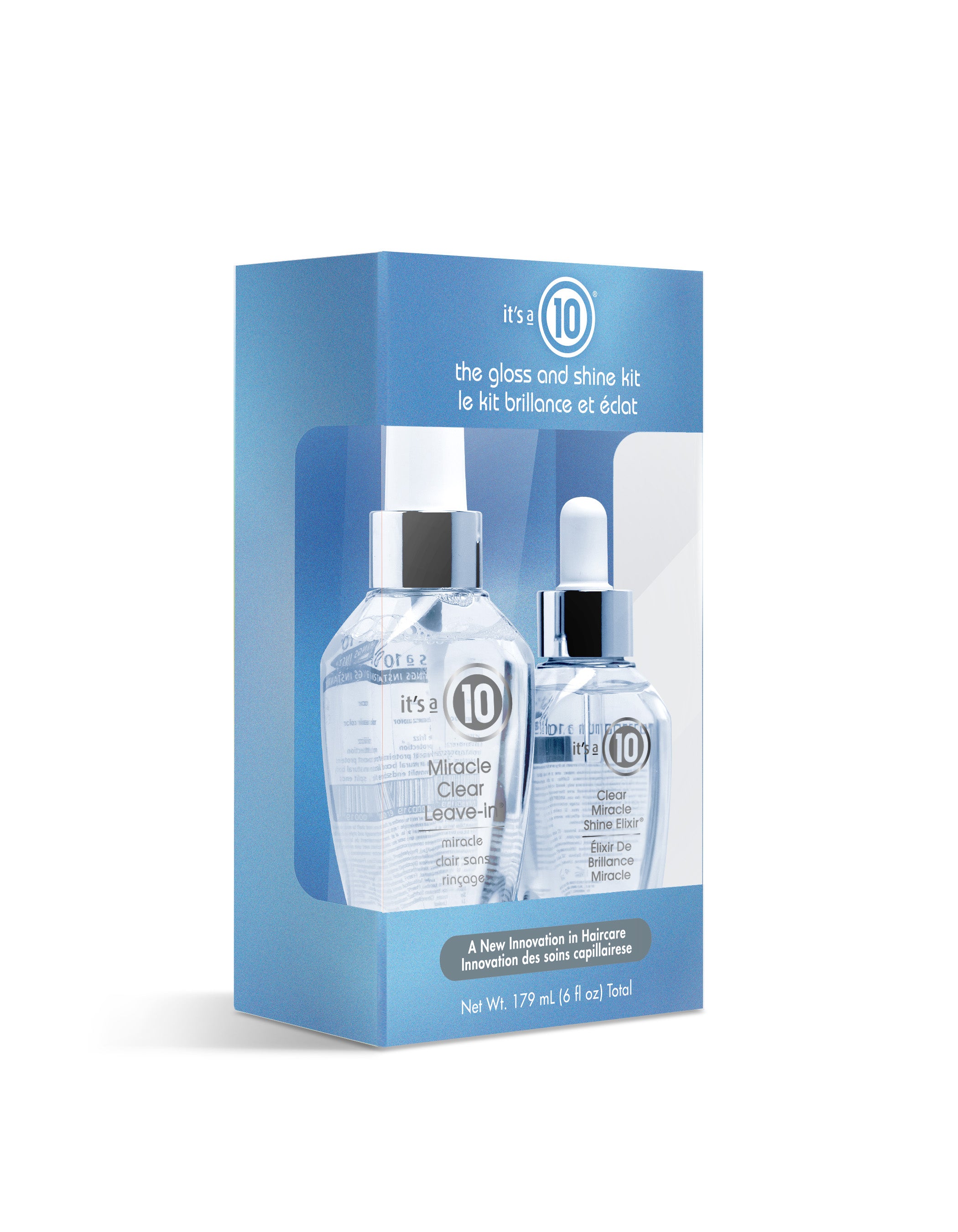 It’s a 10 Gloss and Shine Kit