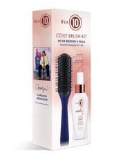 It’s a 10 Miracle Coily Brush Kit