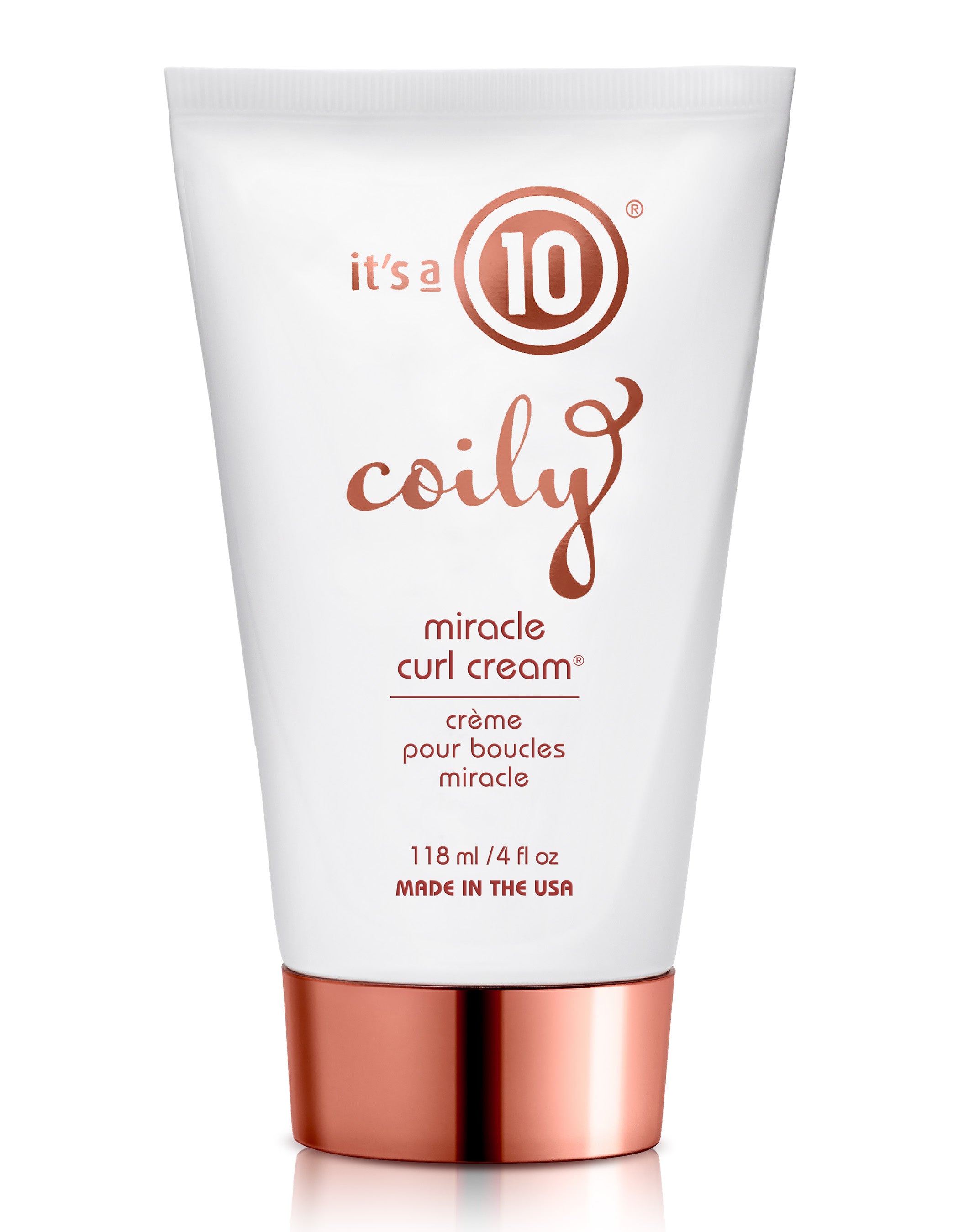 It's a 10 Coily Miracle Curl Cream