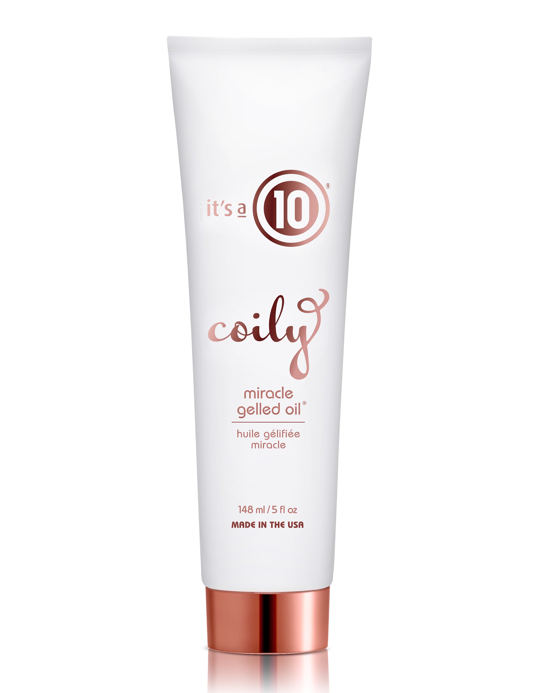 It's a 10 Coily Miracle Gelled Oil