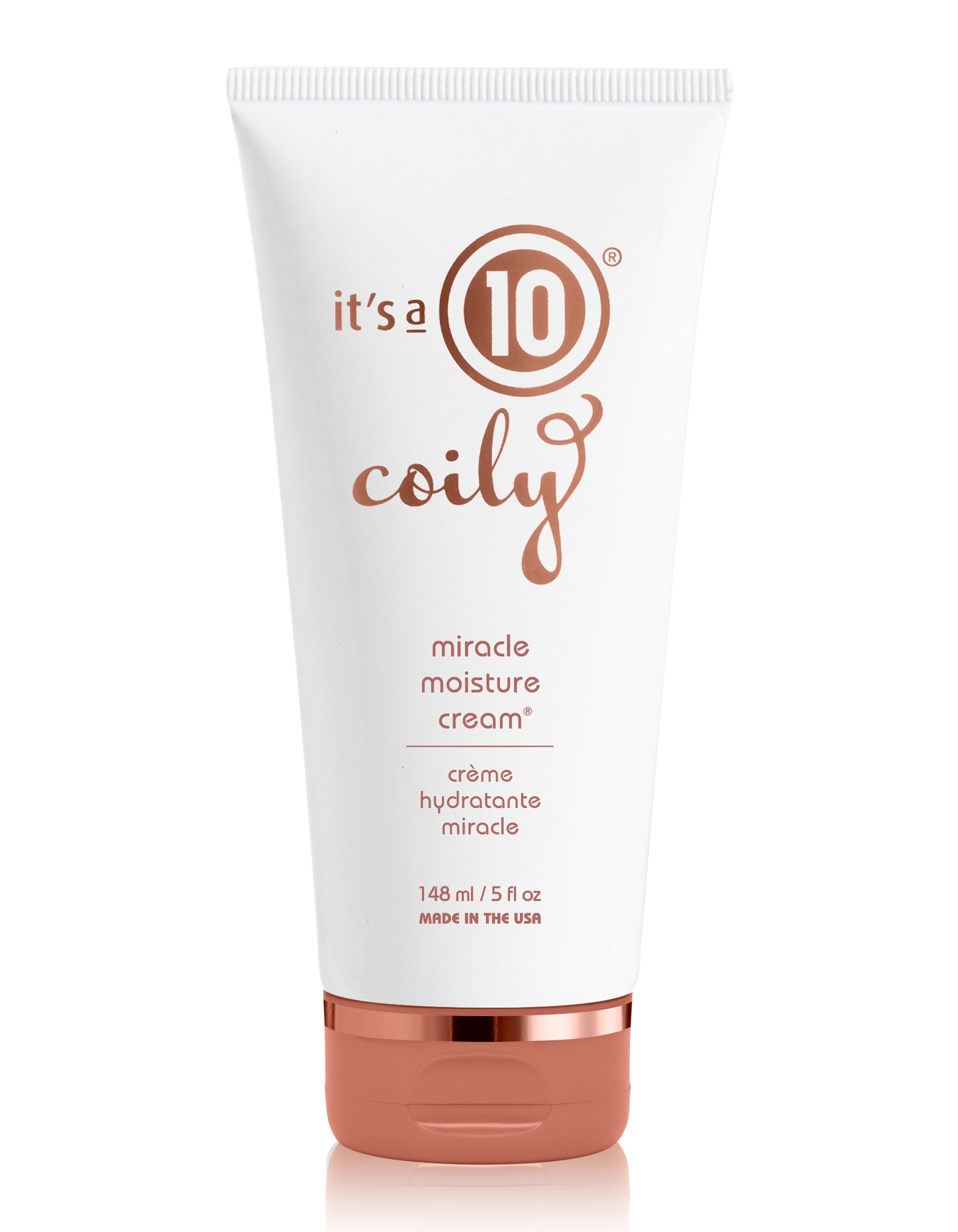 It’s a 10 Coily Miracle Moisture Cream
