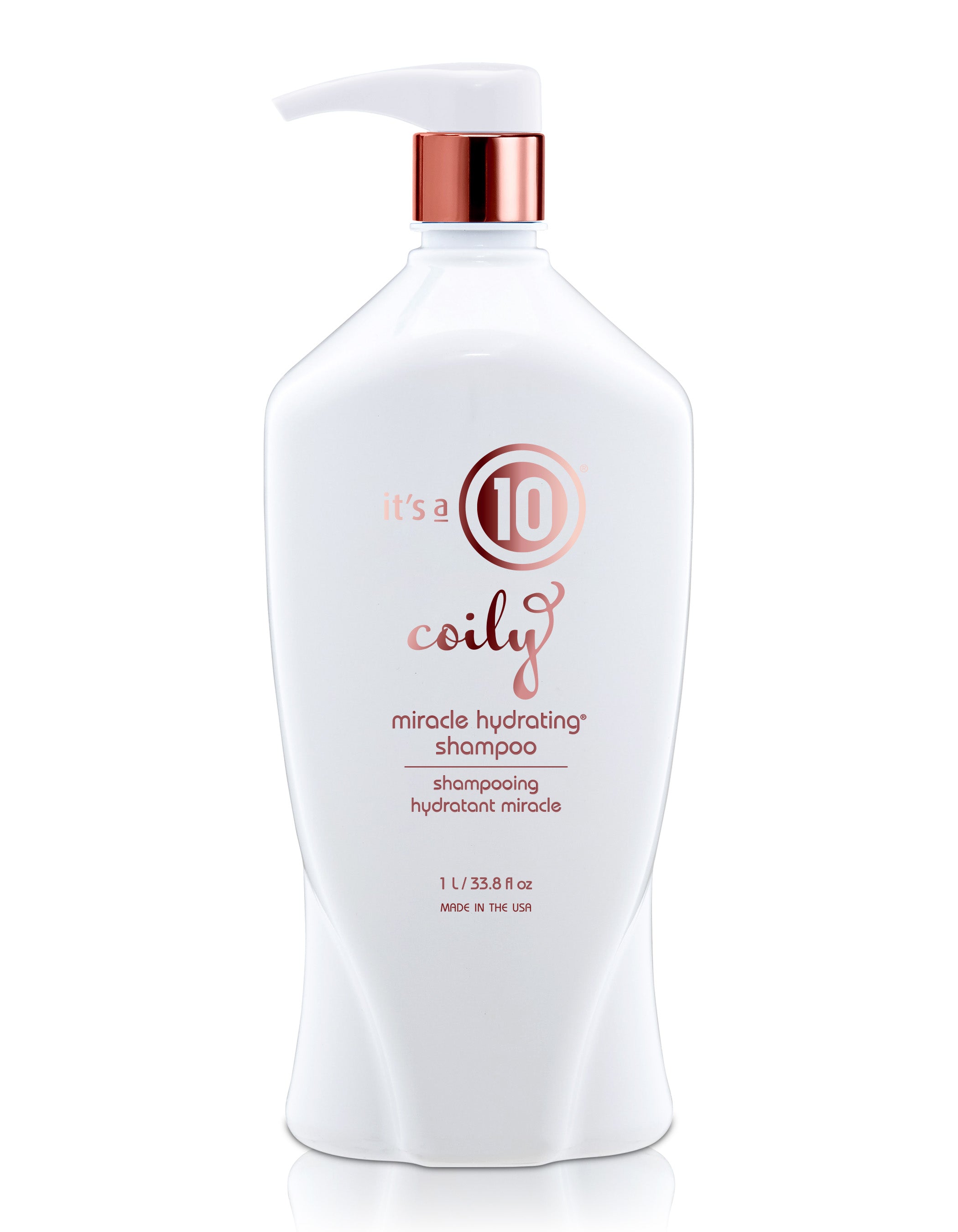 It’s a 10 Coily Miracle Hydrating Shampoo
