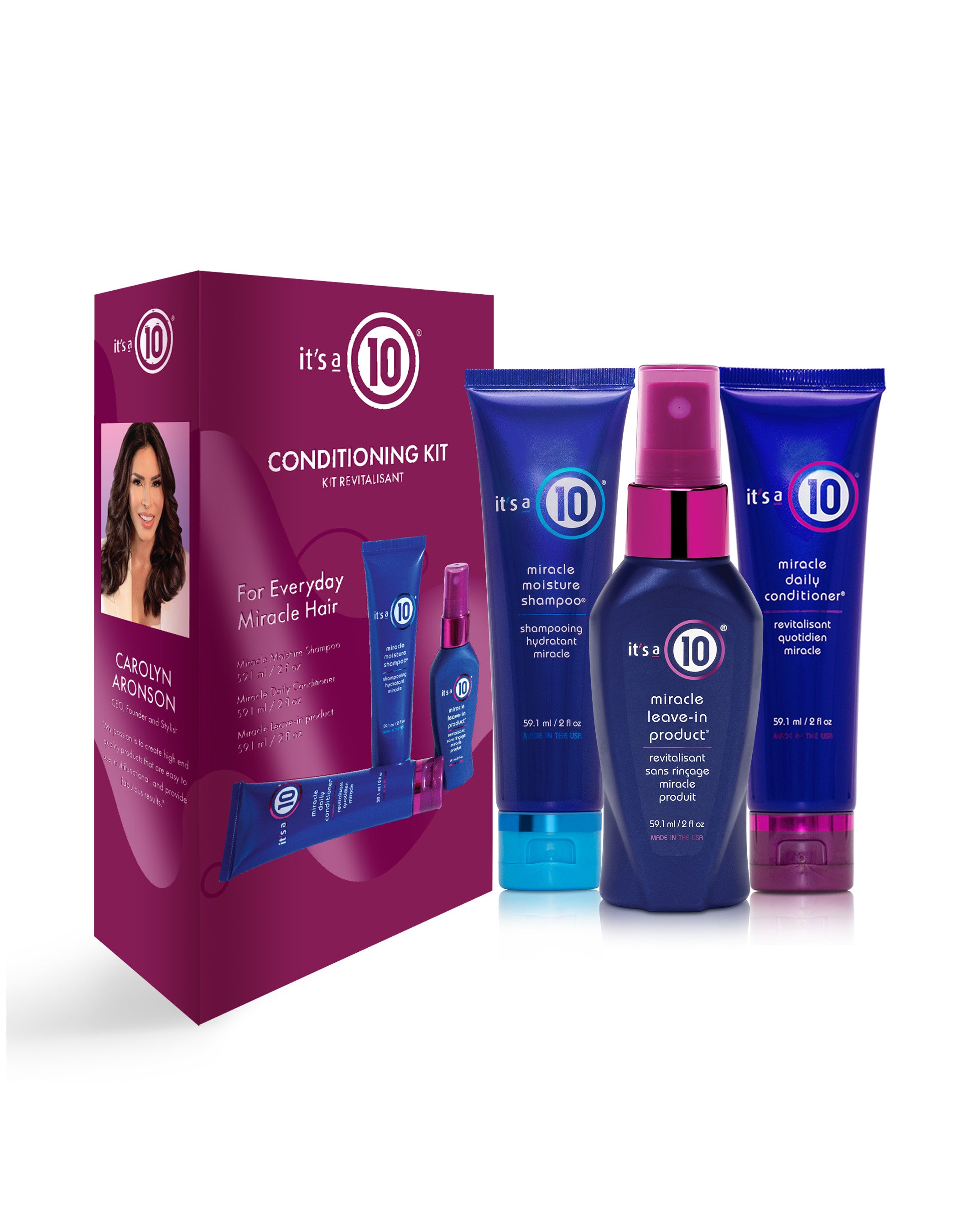 It's a 10 Miracle Conditioning Trial Kit – It's a 10 Haircare