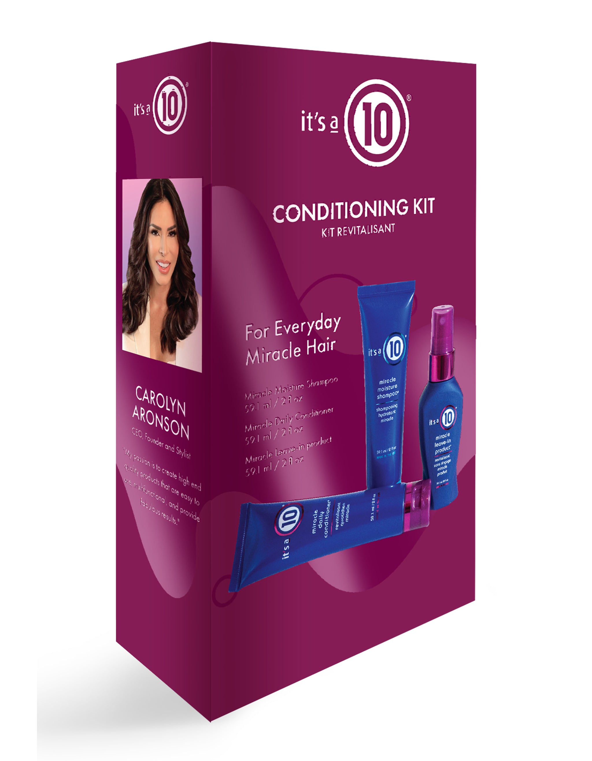 Conditioning Kit It’s a 10 Miracle Conditioning Trial Kit – It's a 10 Haircare