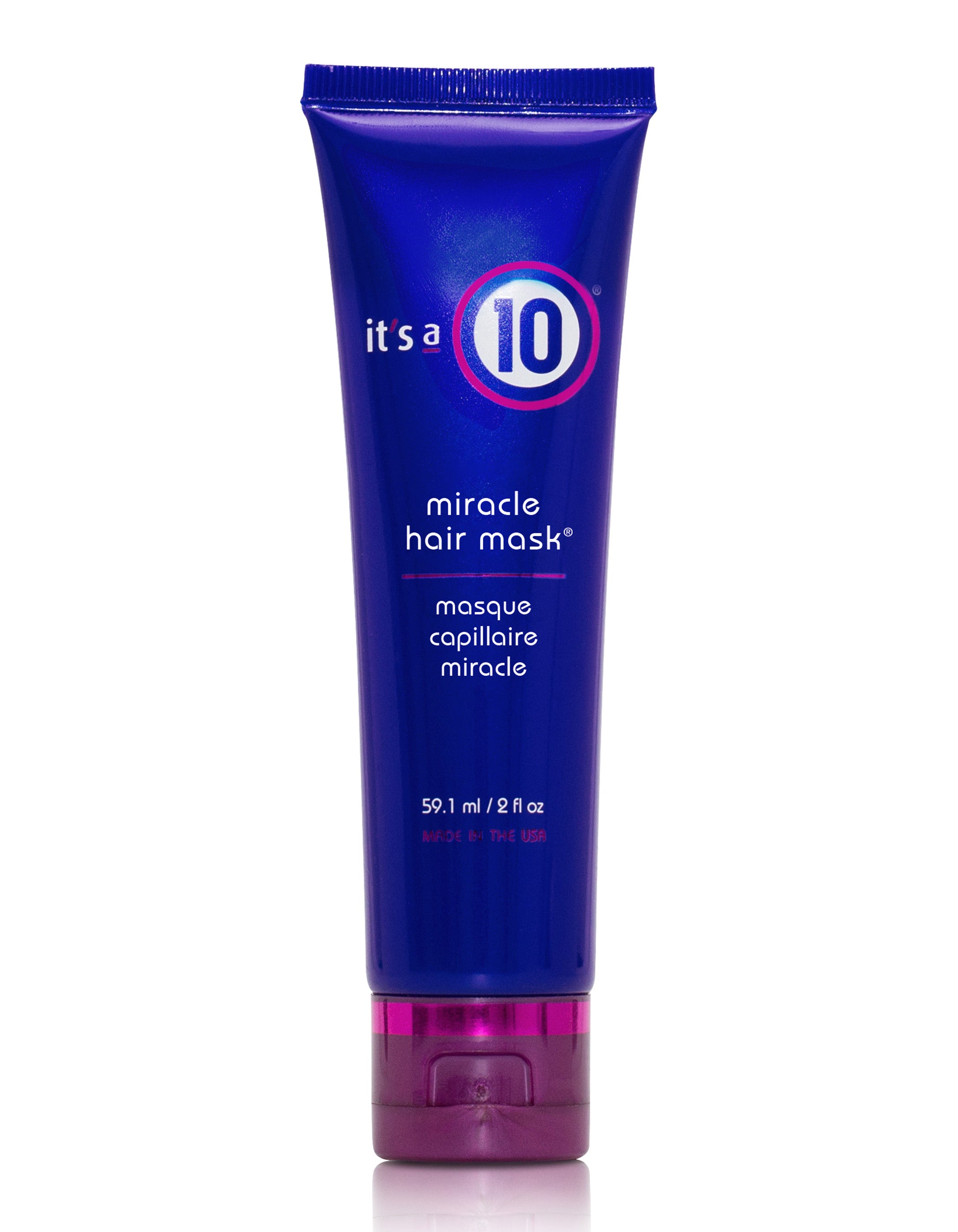 It's a 10 Miracle Hair Mask Deep Conditioner