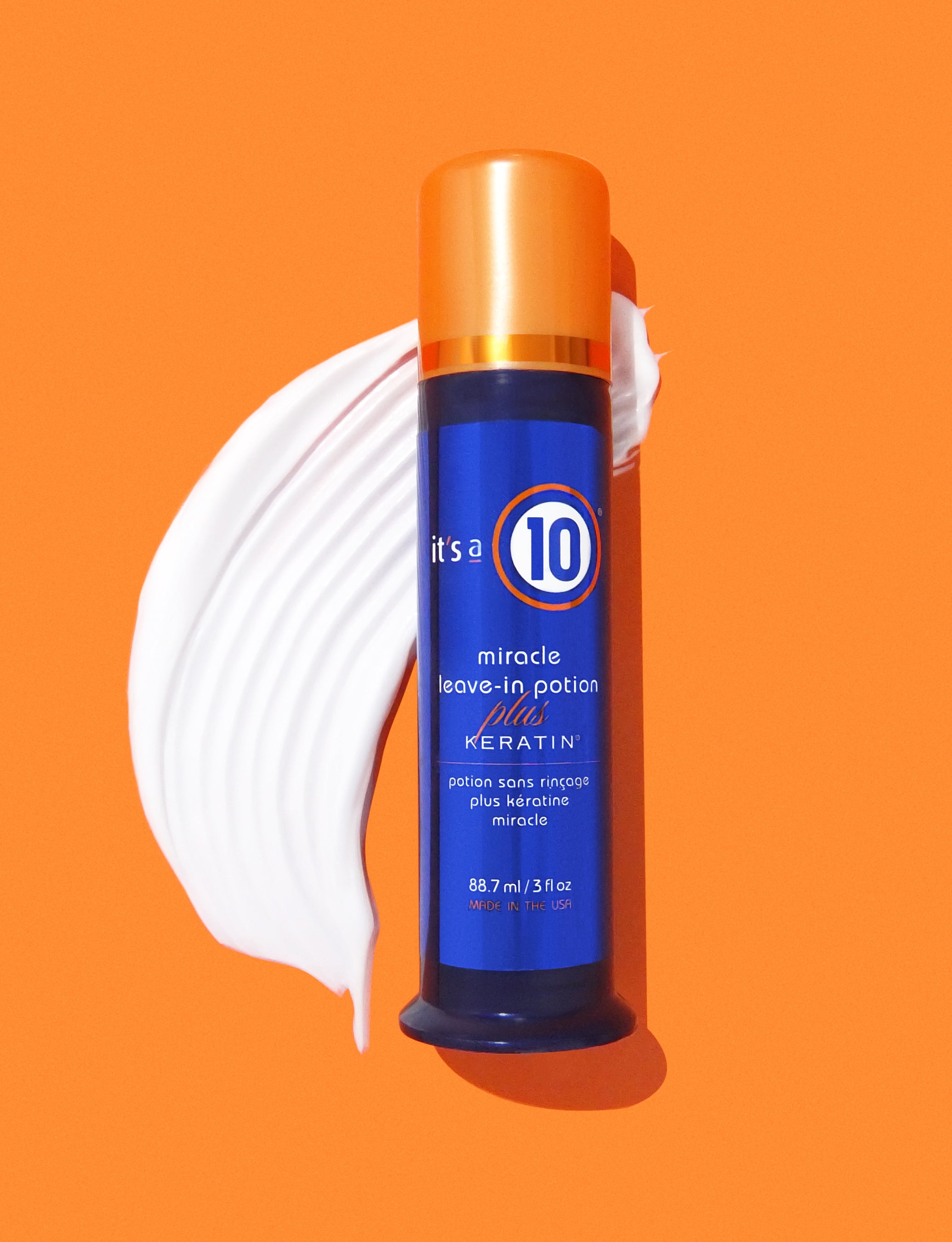 It's a 10 Miracle Leave-In Conditioner Potion Plus Keratin