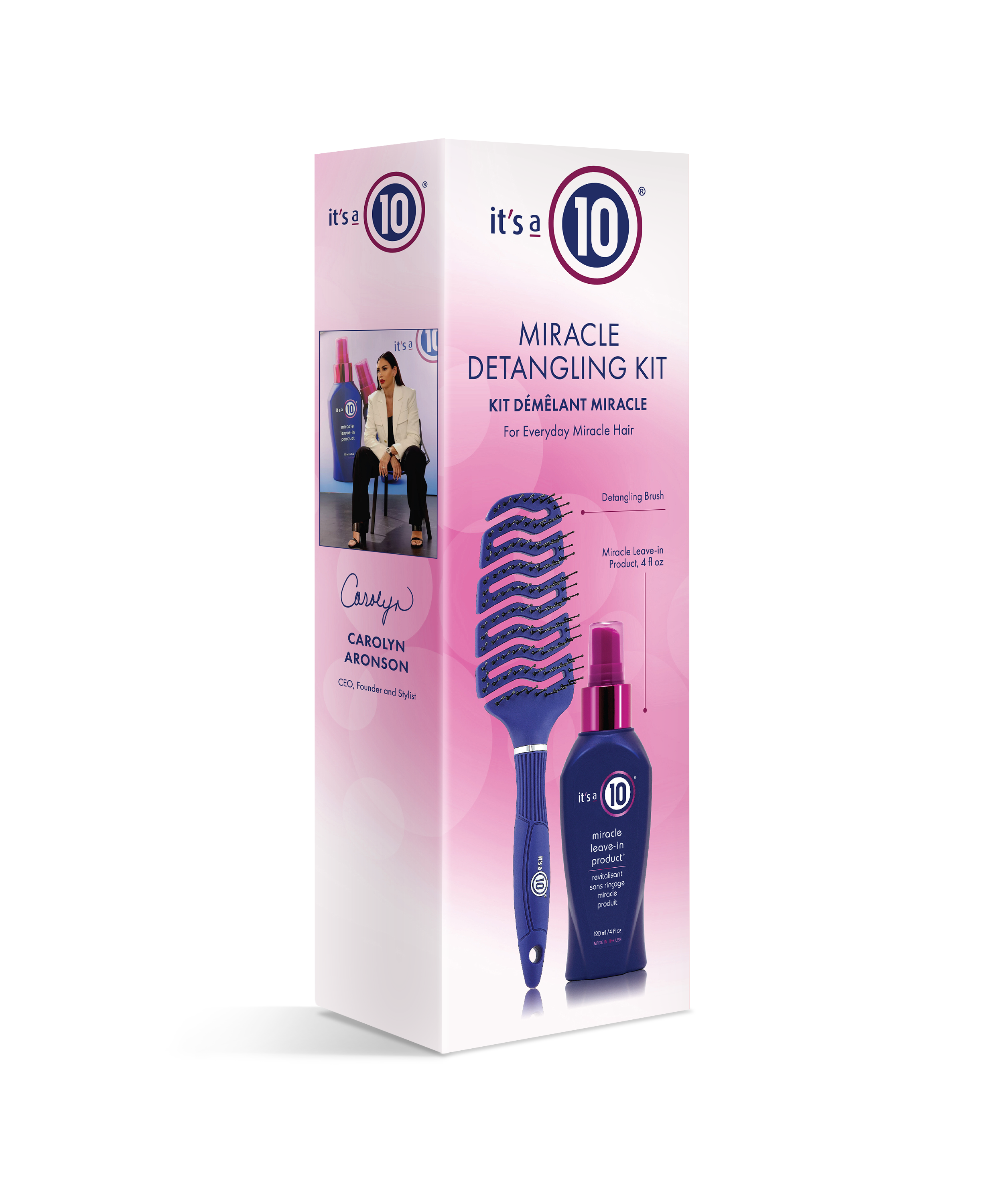 It’s a 10 Miracle Miracle Detangling Kit