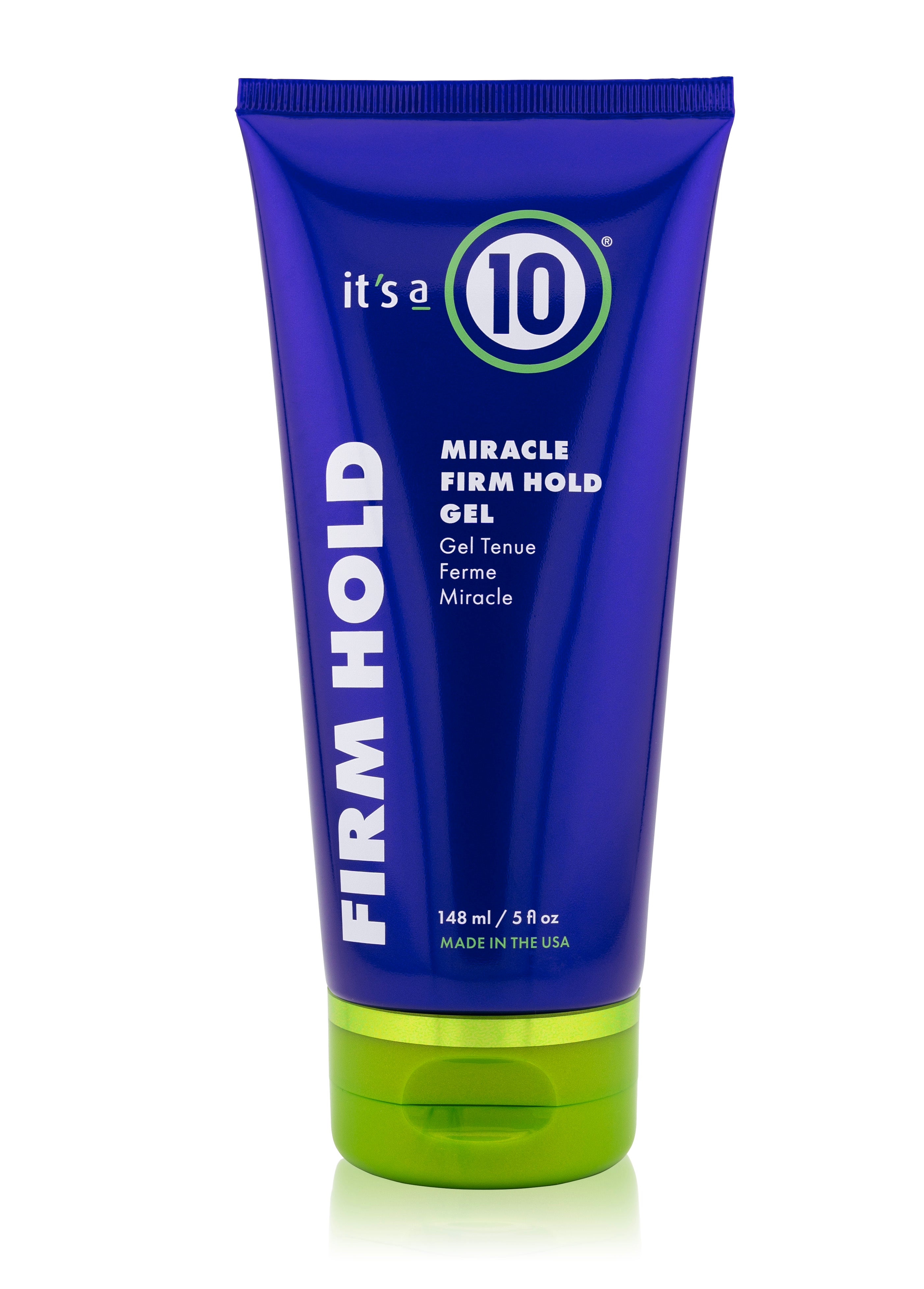 It's a 10 Miracle Firm Hold Gel