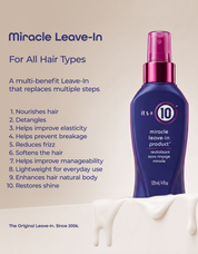 It's a 10 Miracle Leave-In