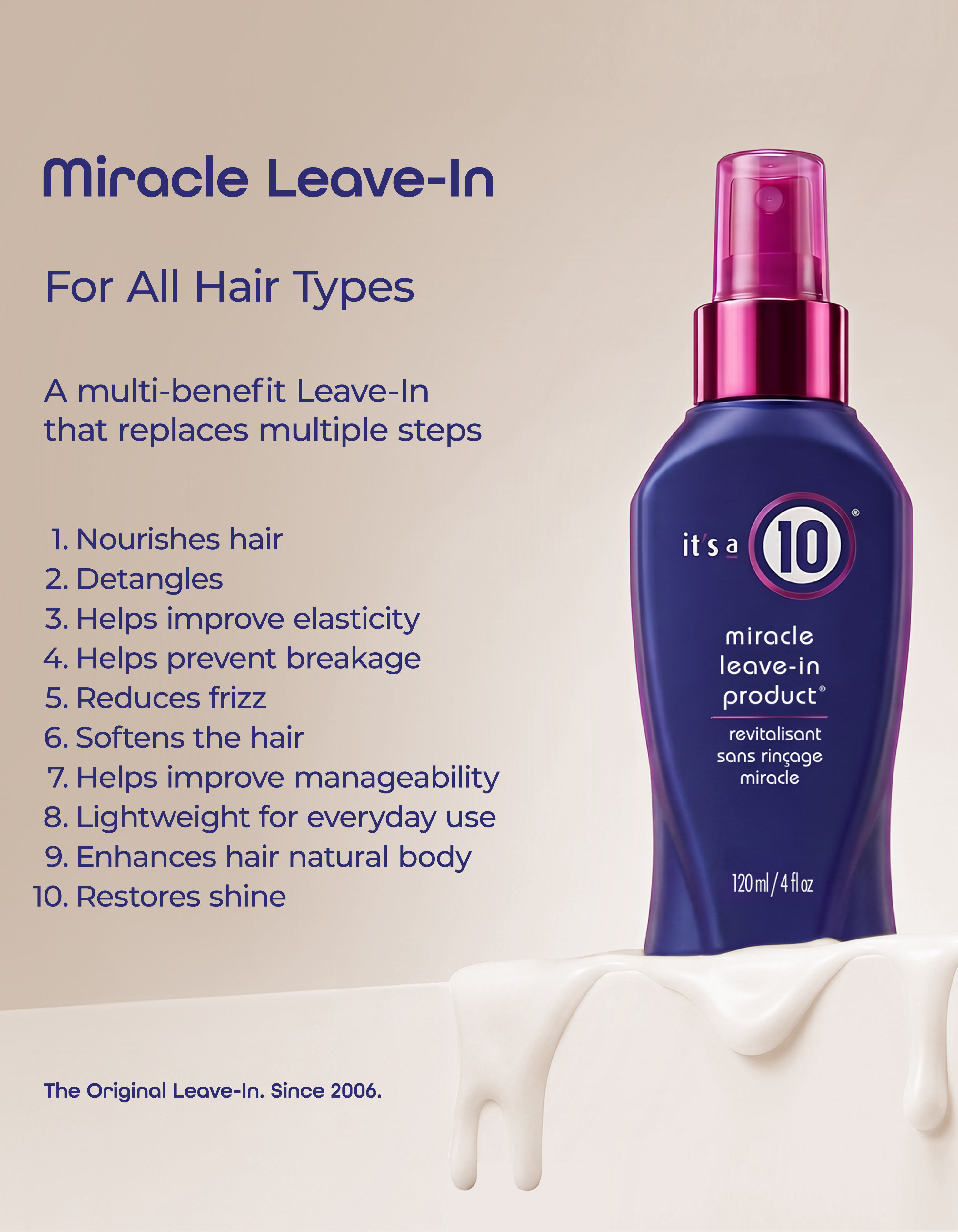 It's a 10 Miracle Leave-In