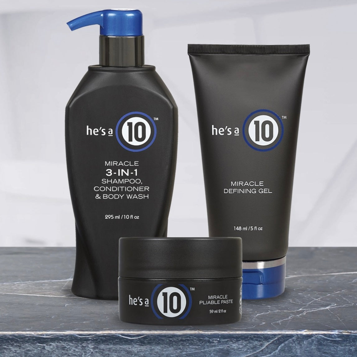 He's a 10 Miracle Defining Hair Gel It's a 10 Haircare He's a 10 Miracle Defining Hair Gel It's a 10 Haircare