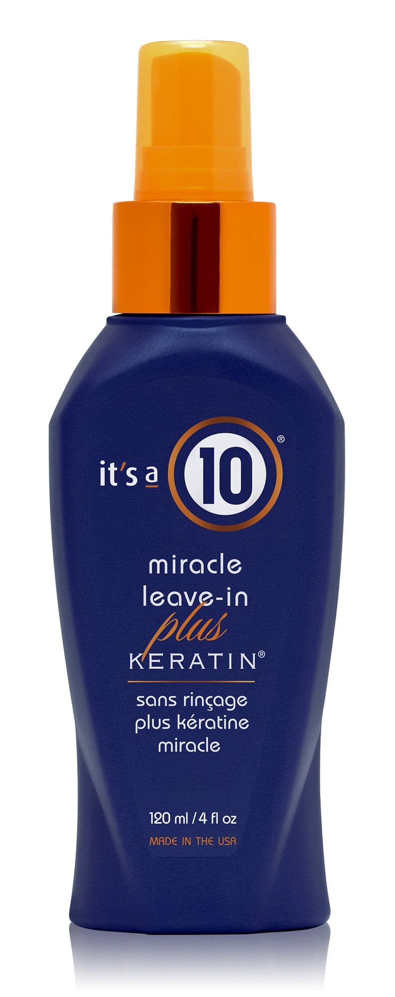 Miracle Leave-In Conditioner Plus Keratin - It's A 10