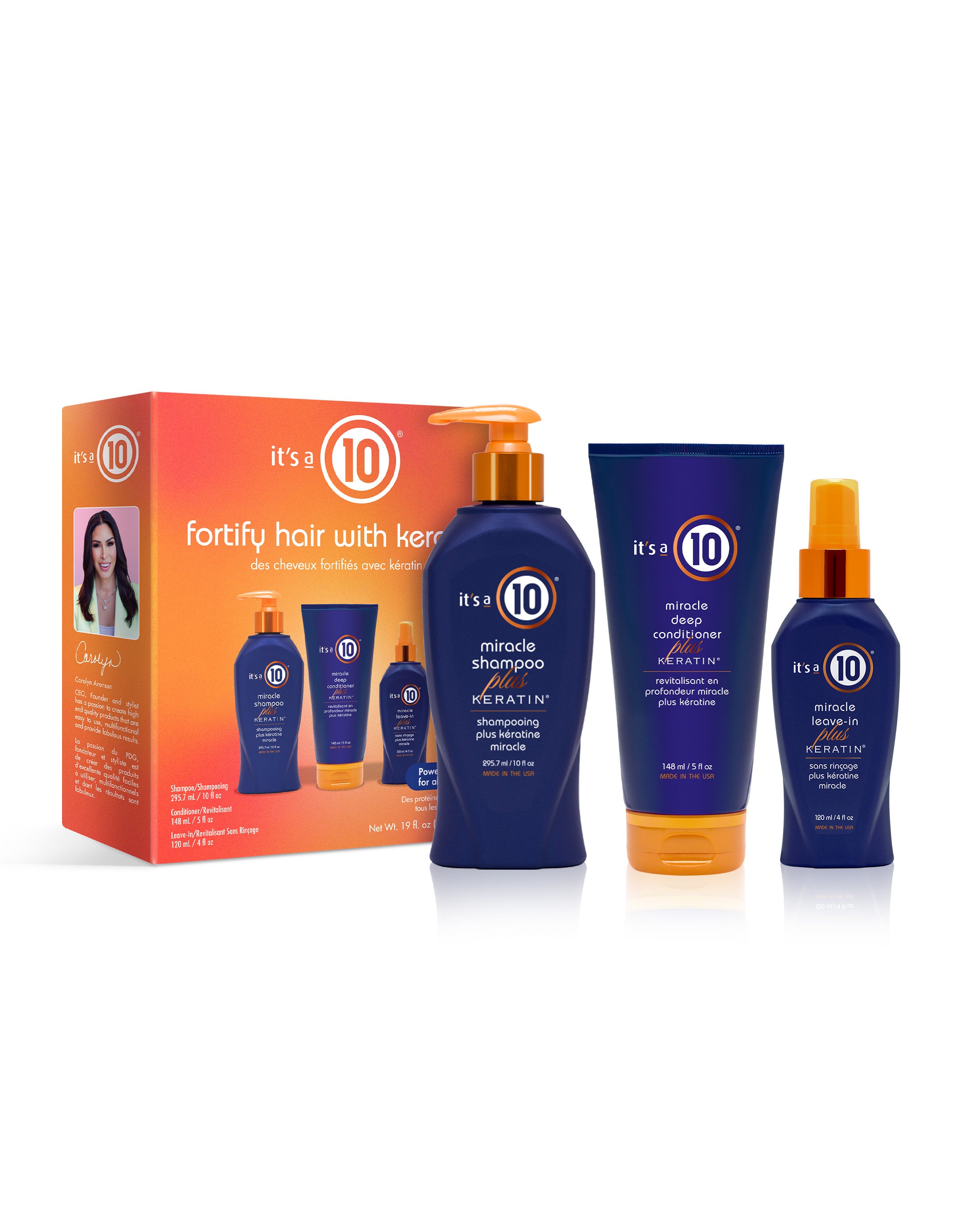 It's a 10 Miracle Keratin - Thumbnail 3