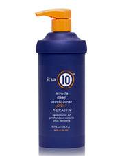 It's a 10 Miracle Deep Conditioner Plus Keratin