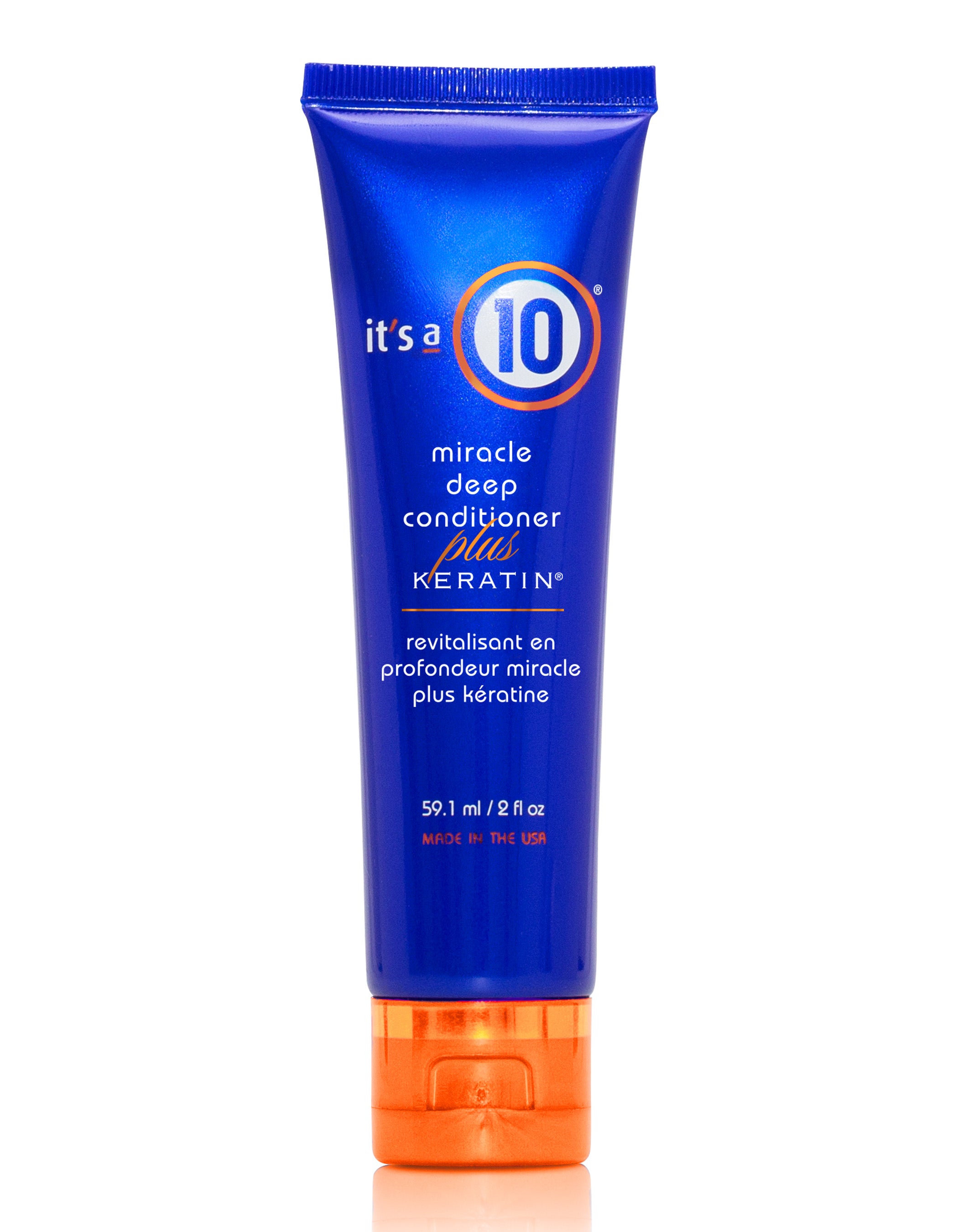 It's a 10 Miracle Deep Conditioner Plus Keratin - Travel Size