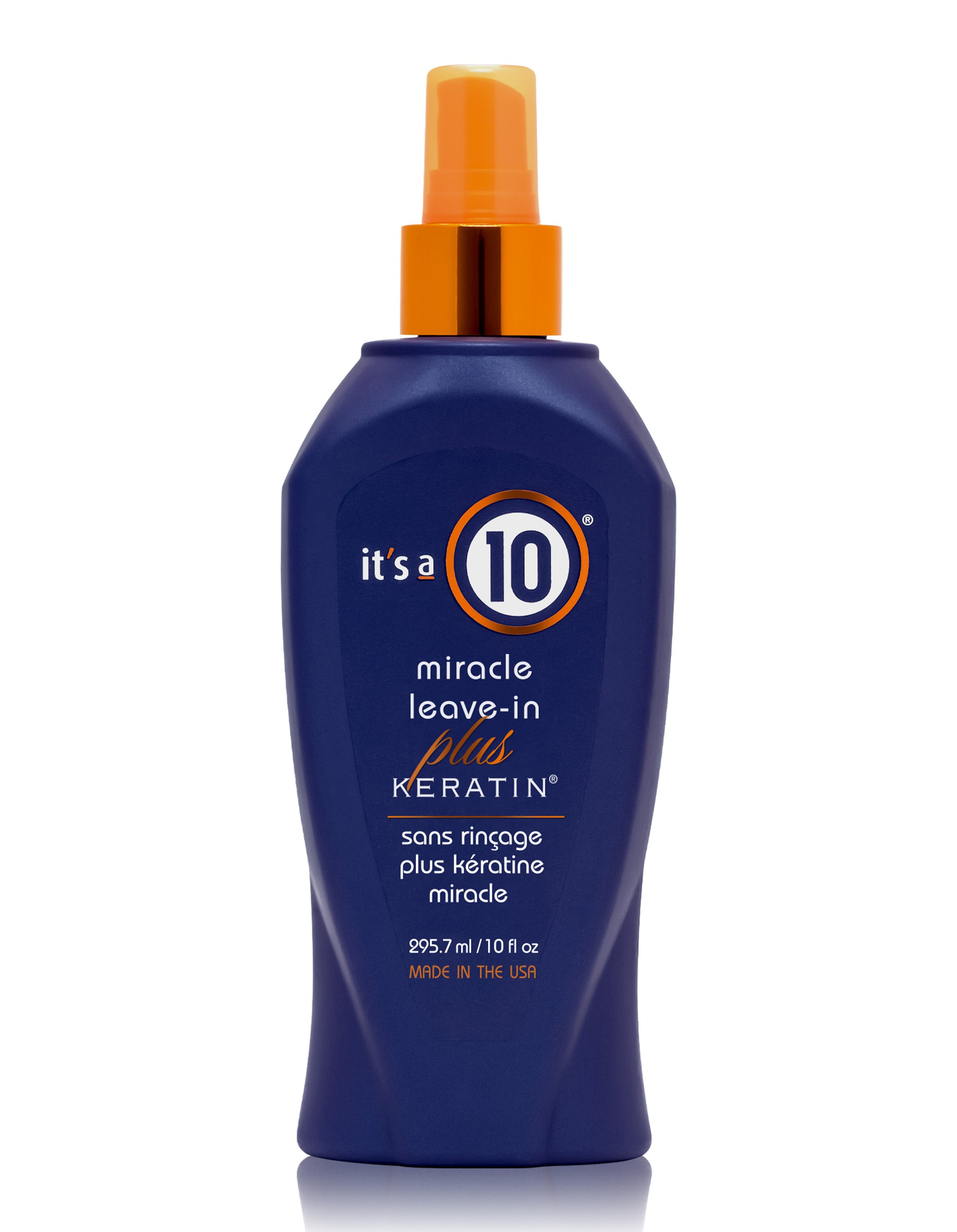 It's a 10 Miracle Leave-In Plus Keratin