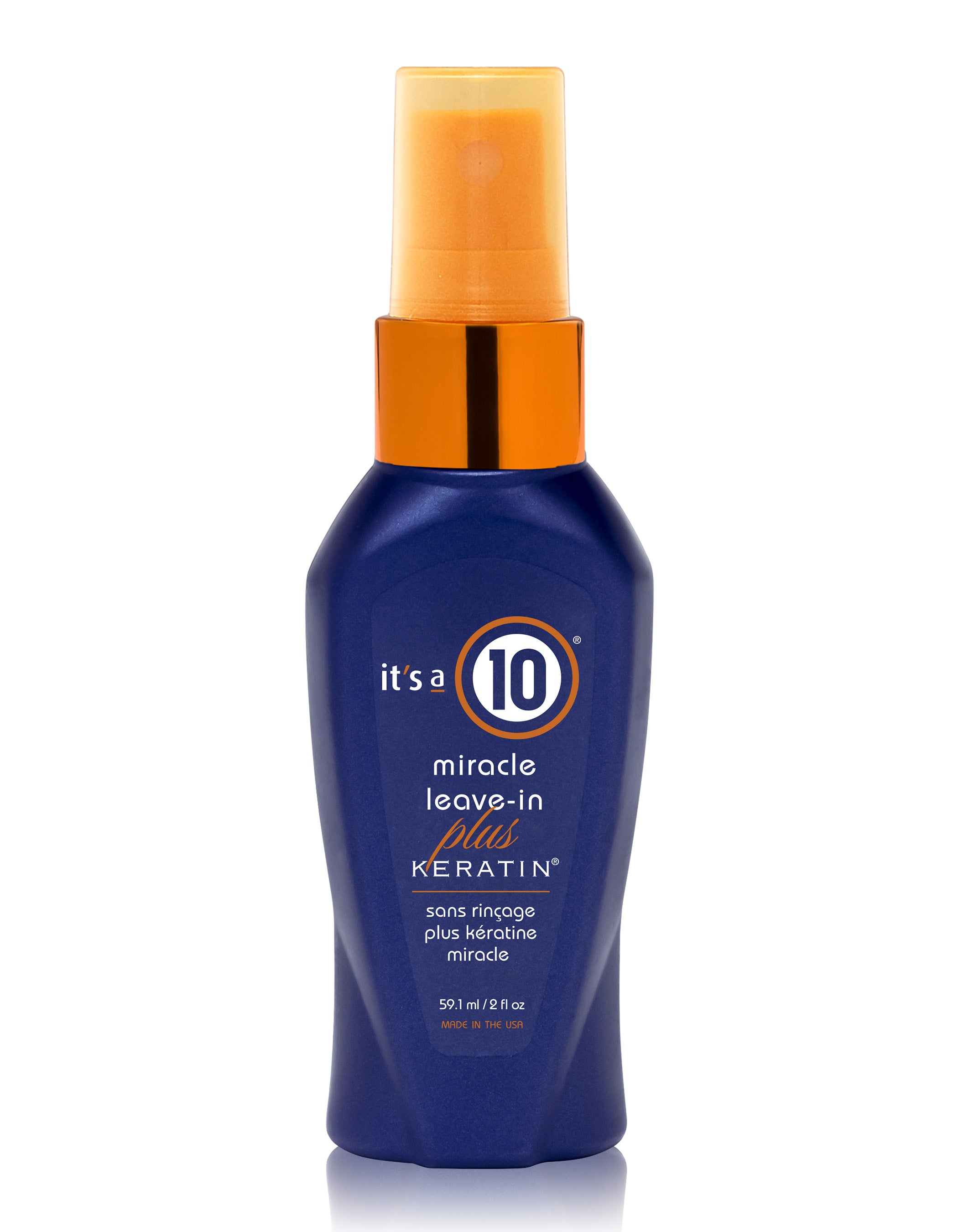 It's a 10 Miracle Leave-In Conditioner Plus Keratin - Travel Size