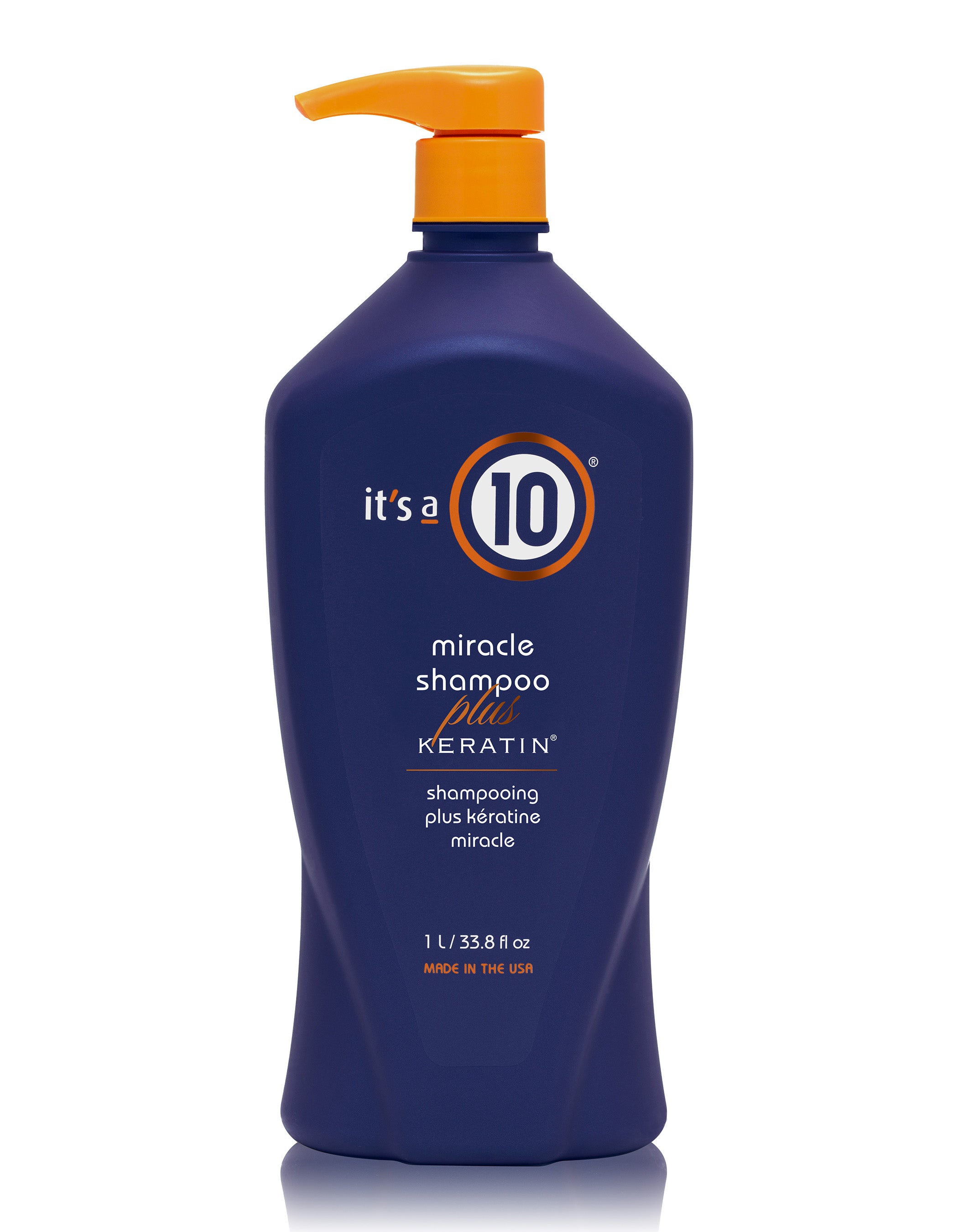 It's a 10 Miracle Daily Shampoo Plus Keratin