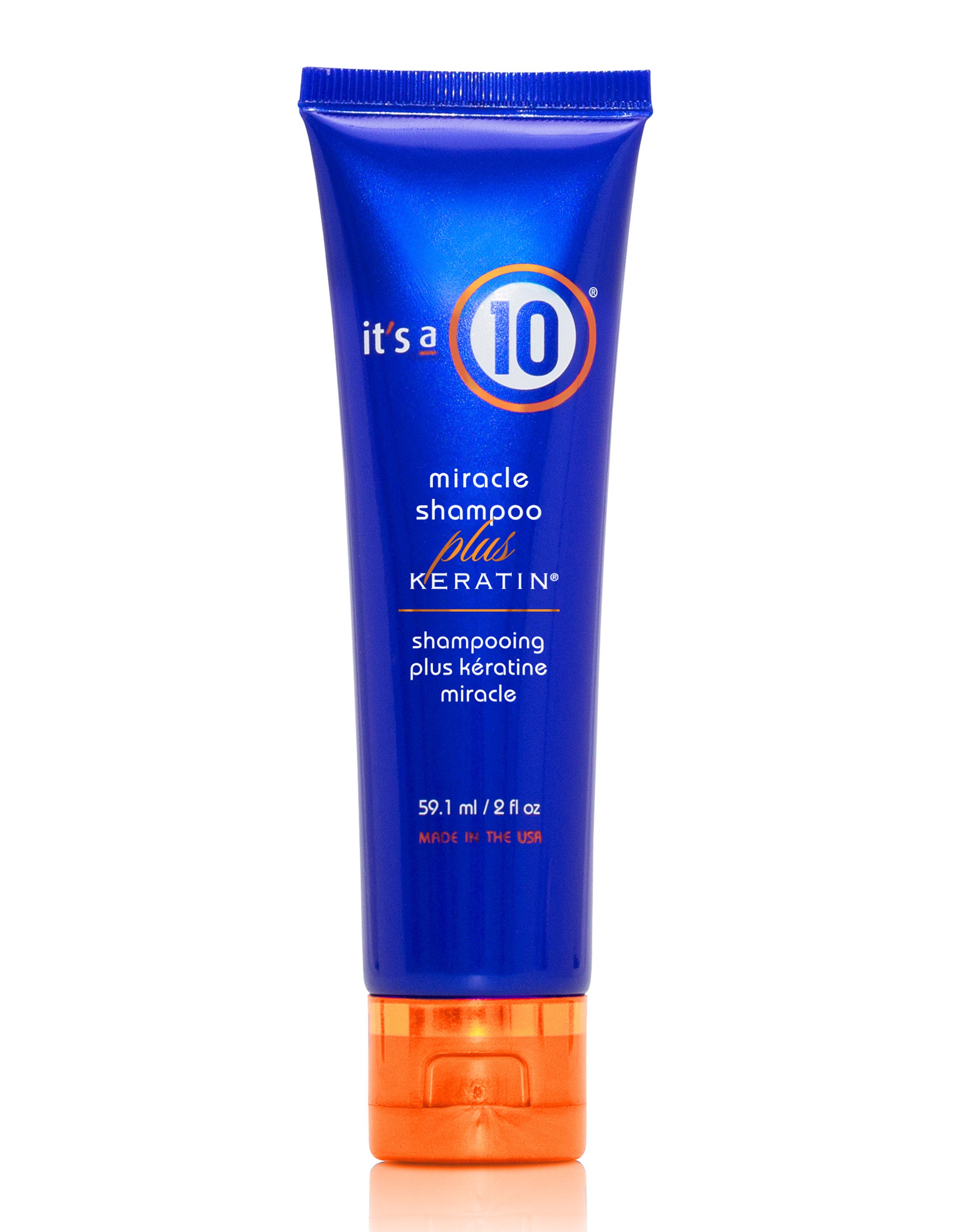 It's a 10 Miracle Daily Shampoo Plus Keratin
