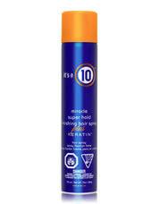 It's a 10 Miracle Finishing Spray Plus Keratin