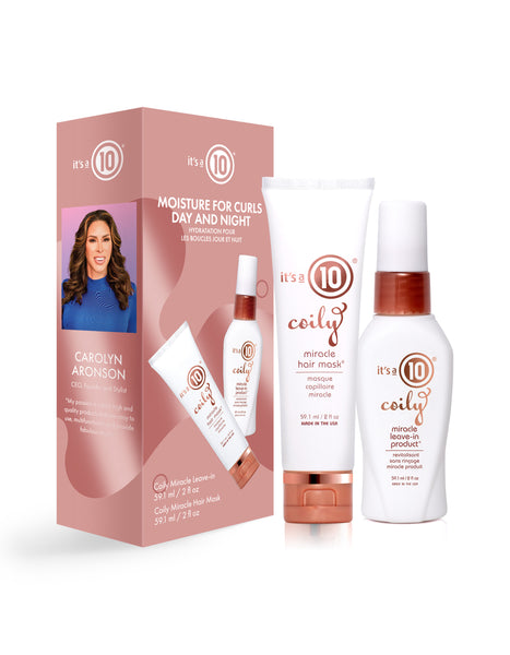 It's a 10 Miracle Coily Moisture Duo Kit – It's a 10 Haircare