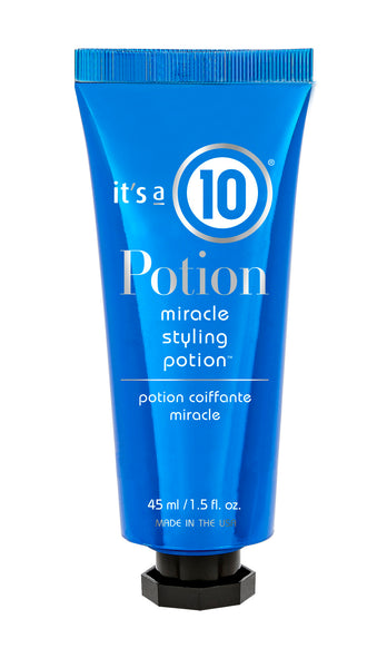 It’s a 10 Potion Miracle Styling Potion