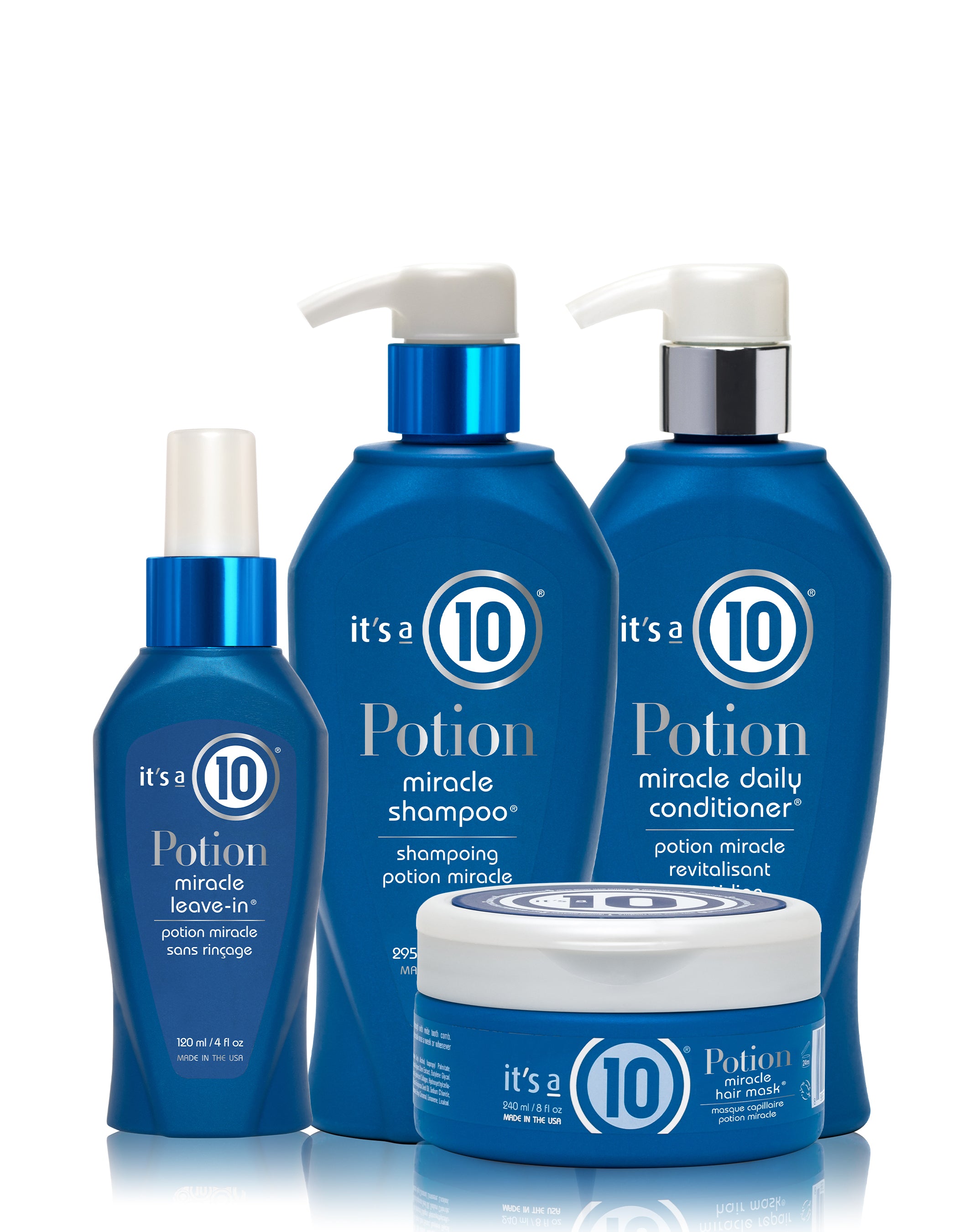 It's A 10 Miracle Moisture Rescue Kit