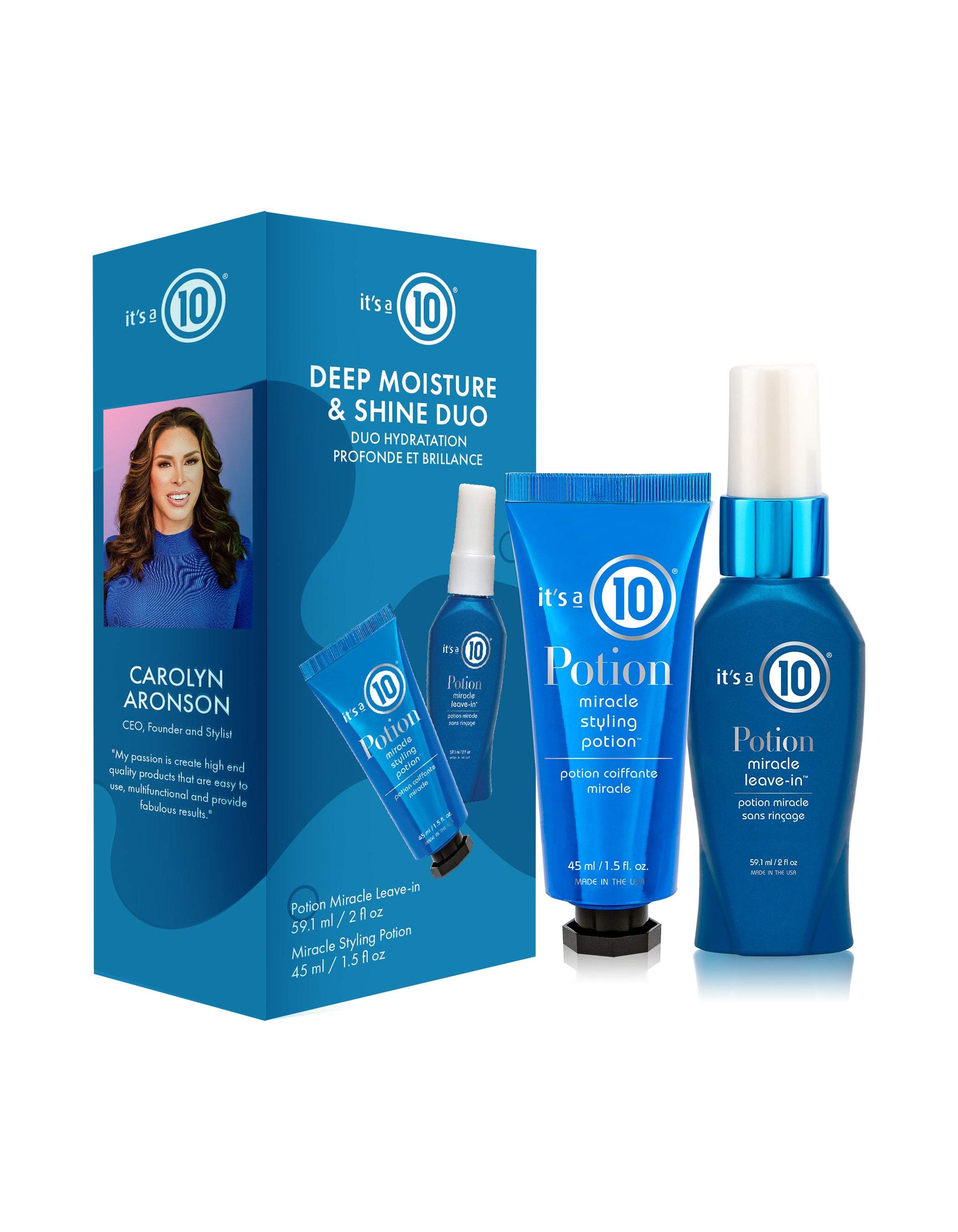 It's a 10 Miracle Potion Deep Moisture & Shine Duo Kit – It's a 10