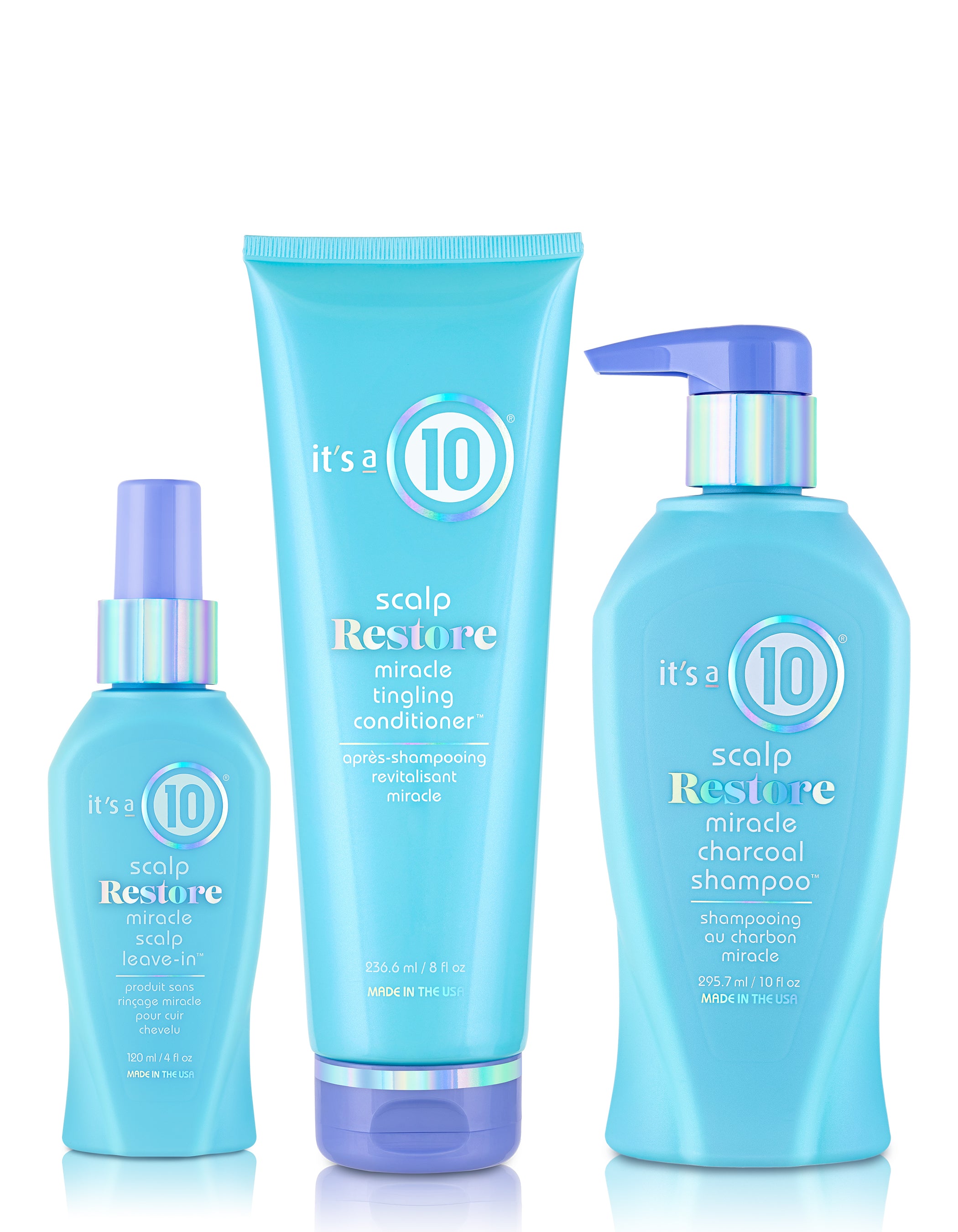 It's A 10 Miracle Scalp Reset Kit