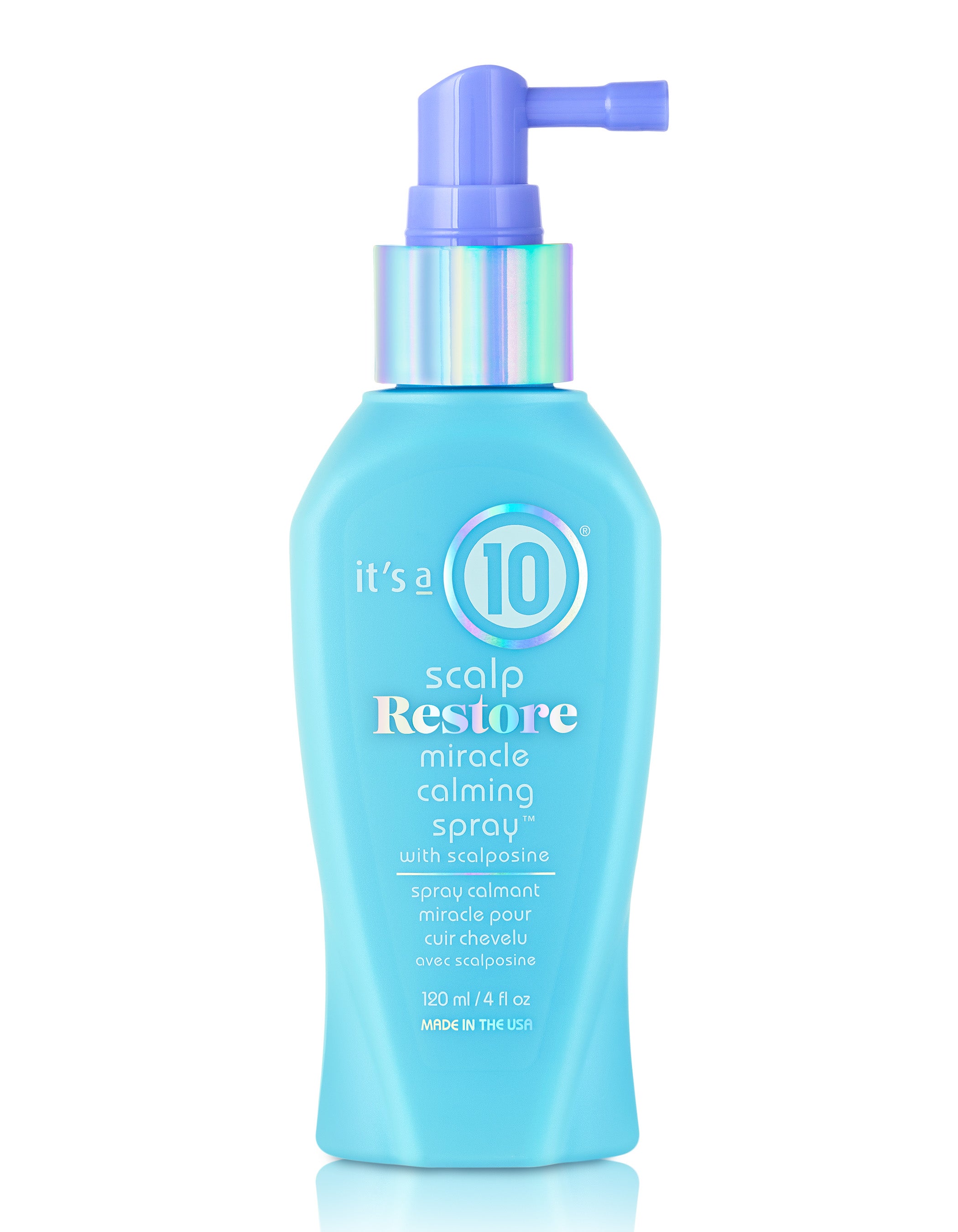 It’s a 10 Scalp Restore Miracle Calming Spray