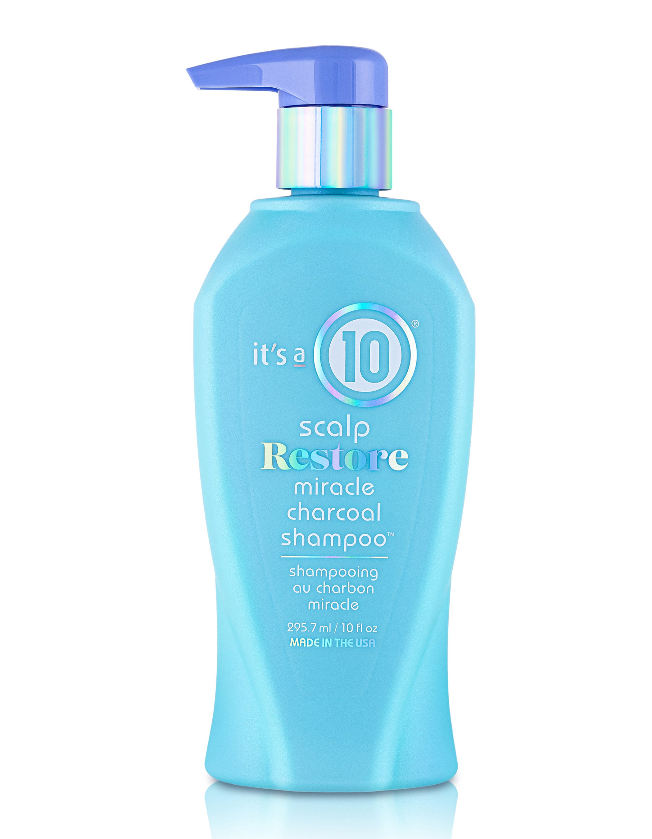 It's a 10 Scalp Restore Miracle Charcoal Shampoo