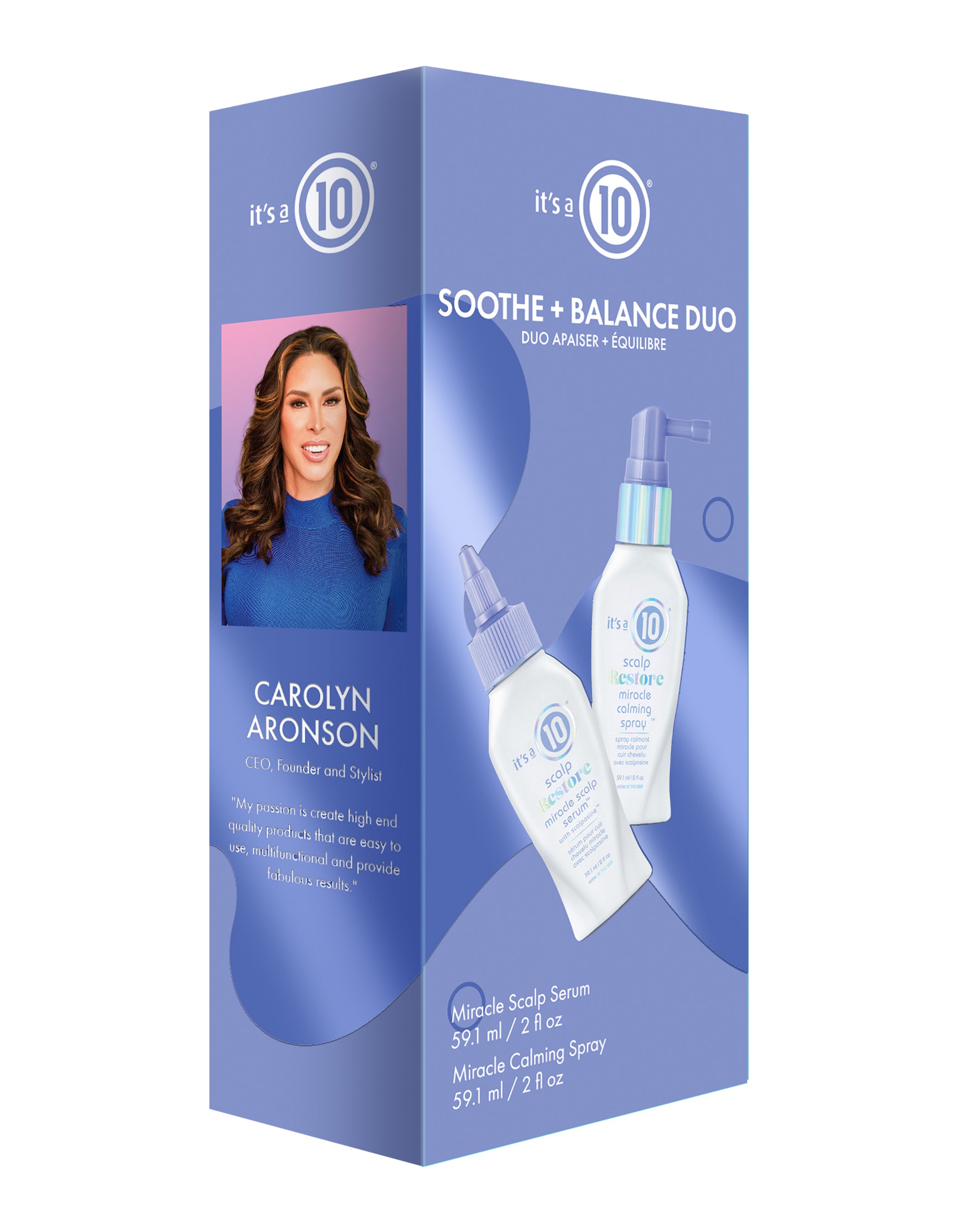 It’s a 10 Miracle Scalp Smooth & Balance Duo Kit