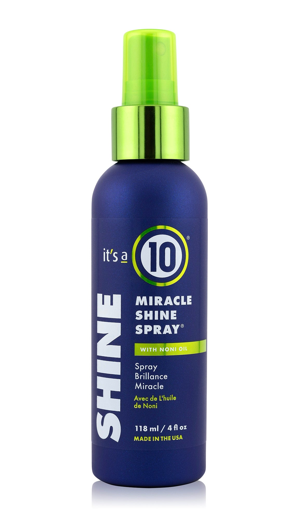 It's a 10 Miracle Shine Spray