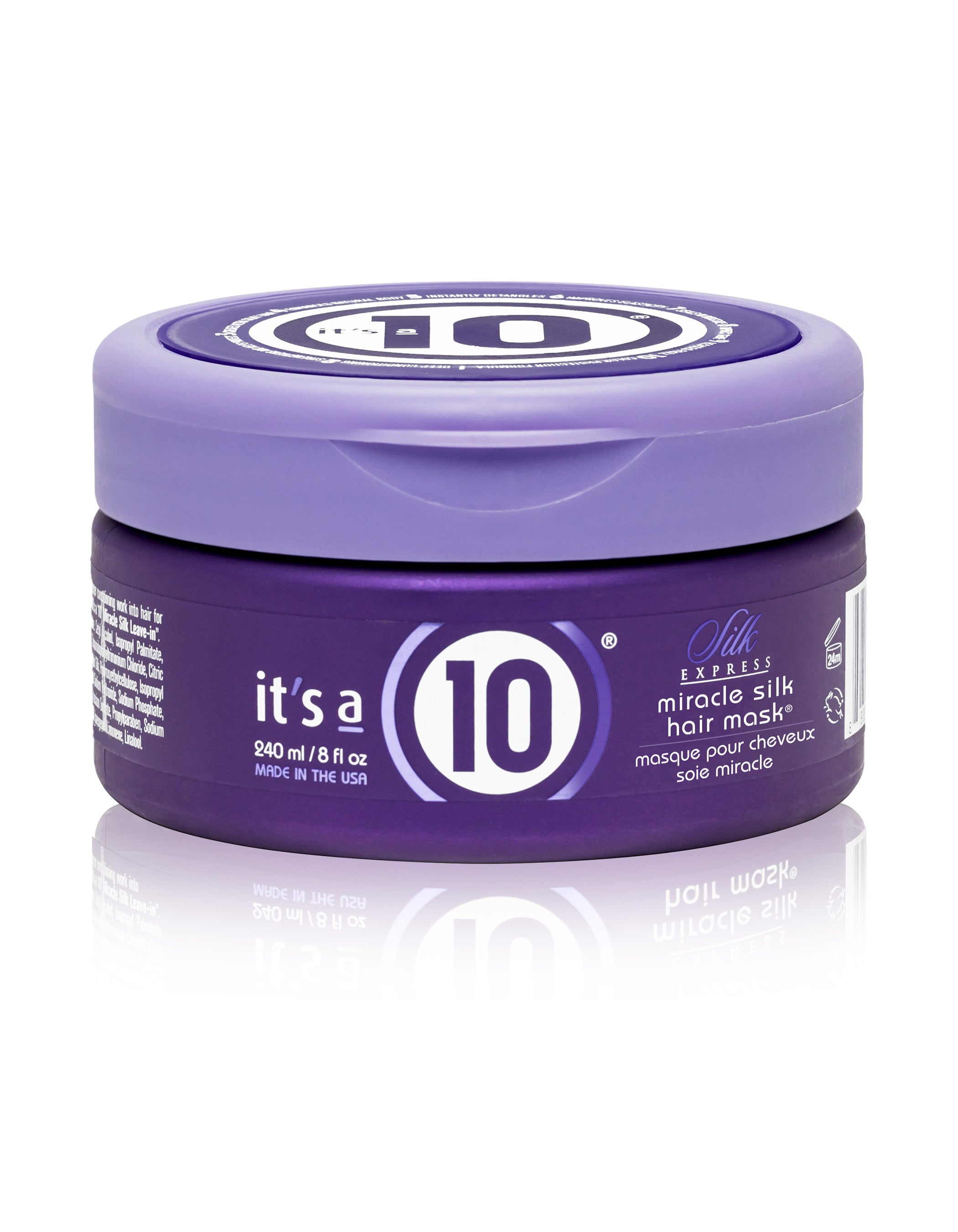 It's a 10 Silk Express Miracle Hair Mask
