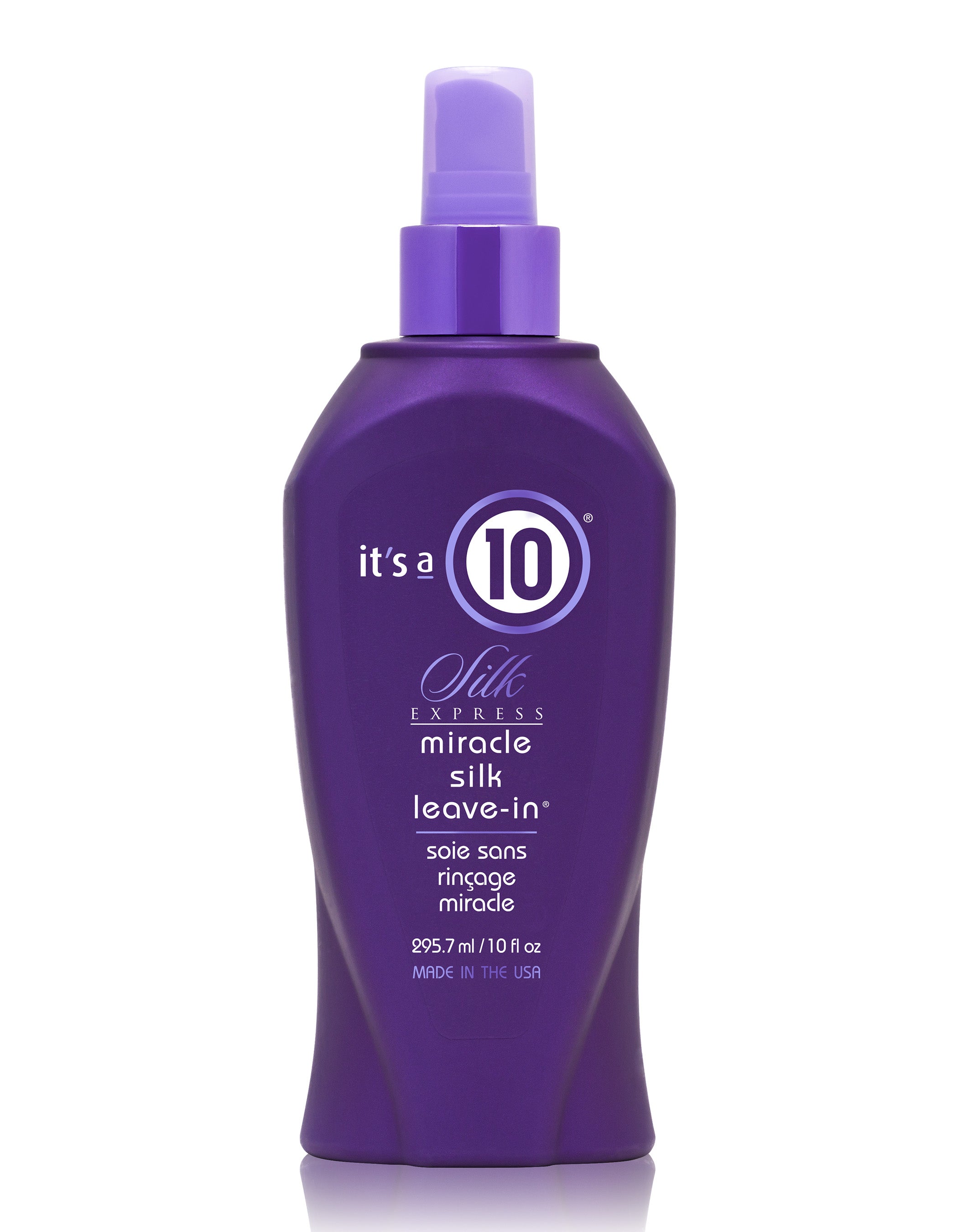 It’s a 10 Silk Express Miracle Leave-In