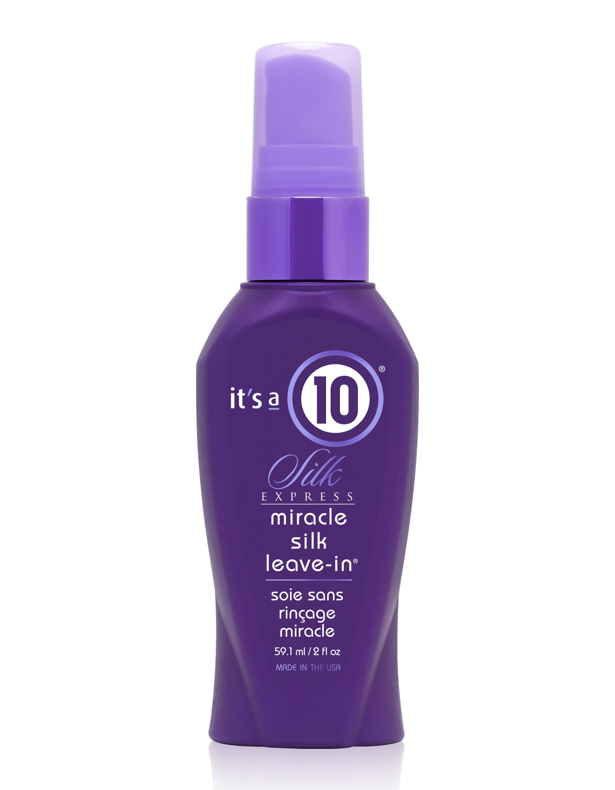 It’s a 10 Silk Express Miracle Leave-In