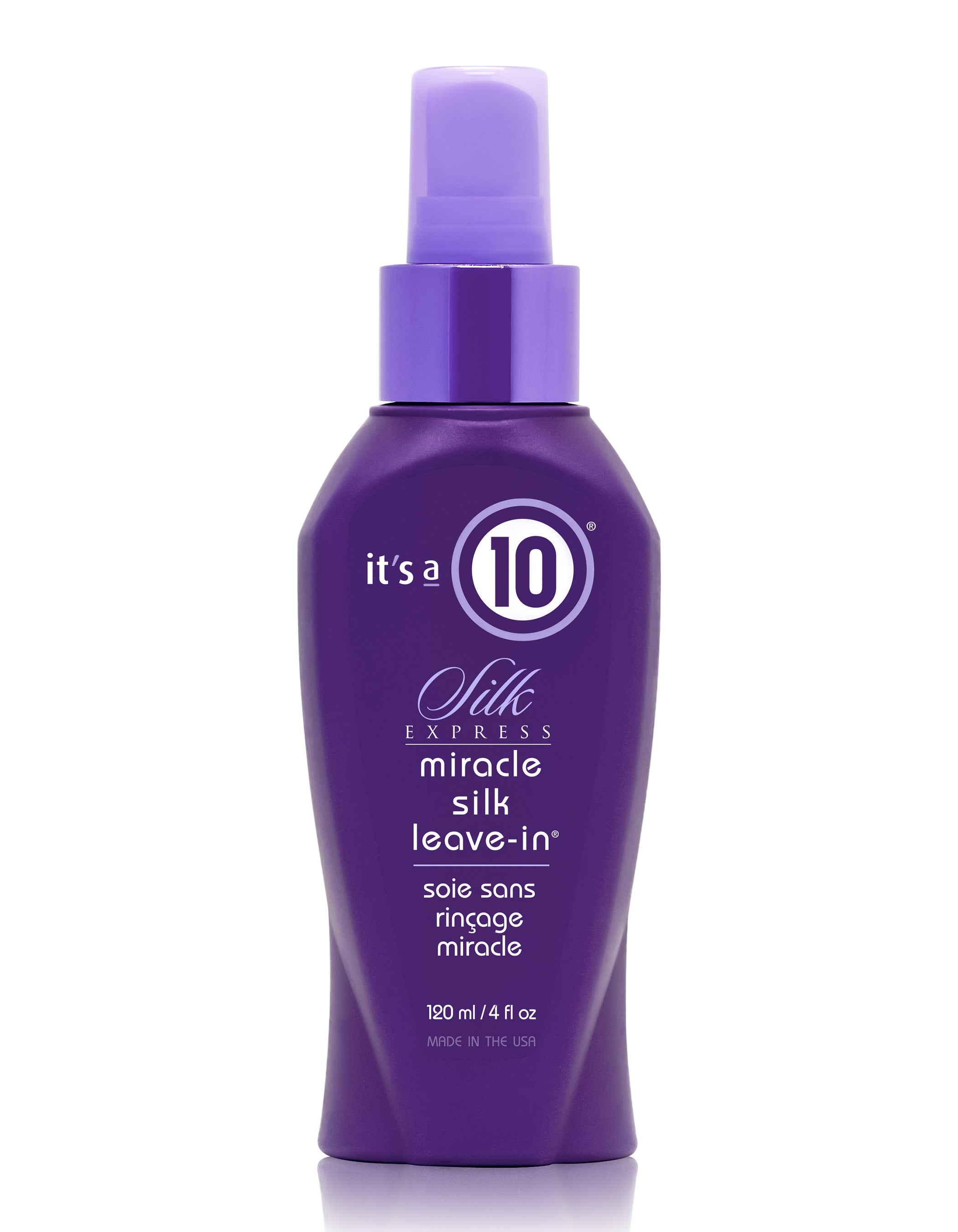 It’s a 10 Silk Express Miracle Leave-In 1