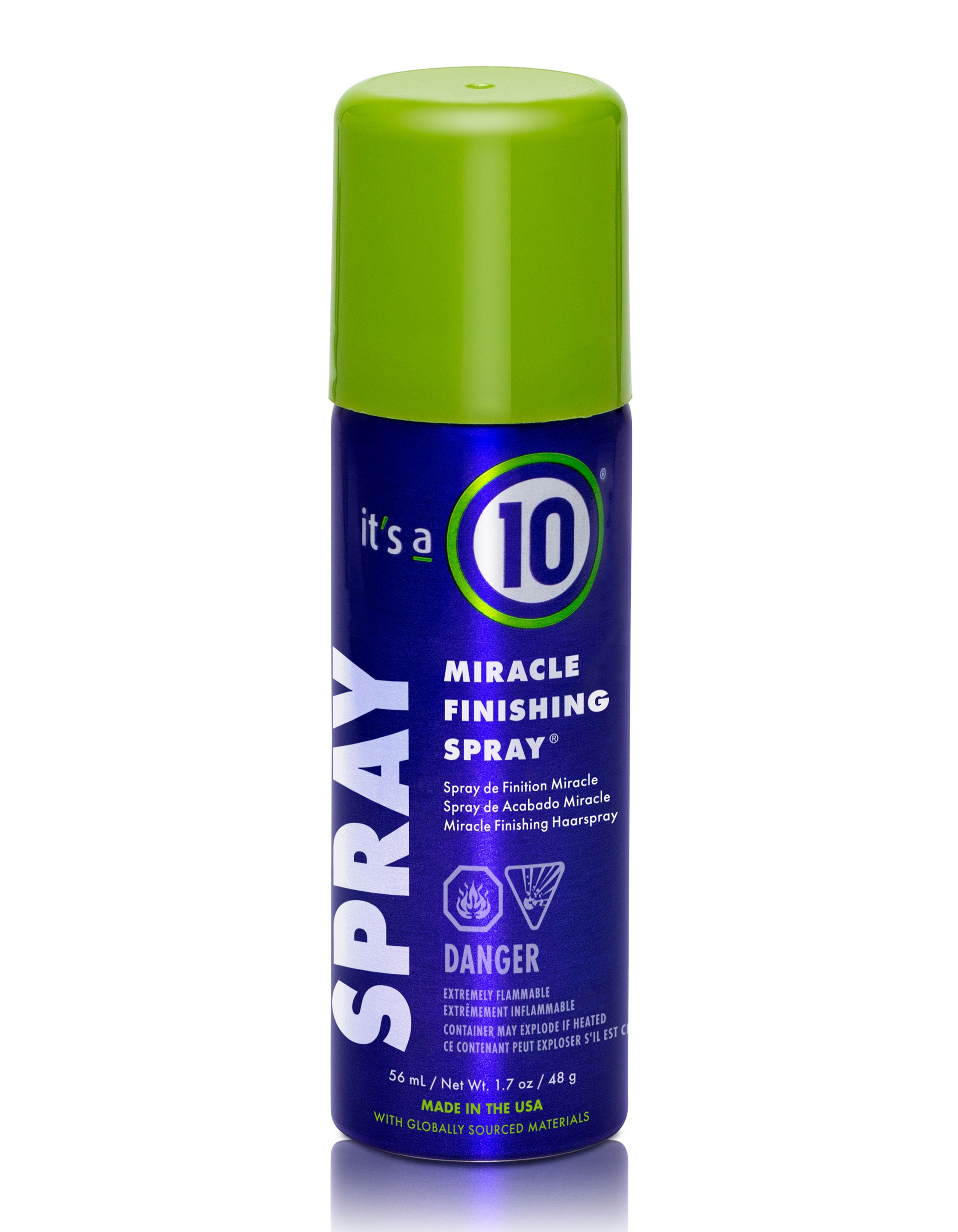 It's a 10 Miracle Finishing Spray 1