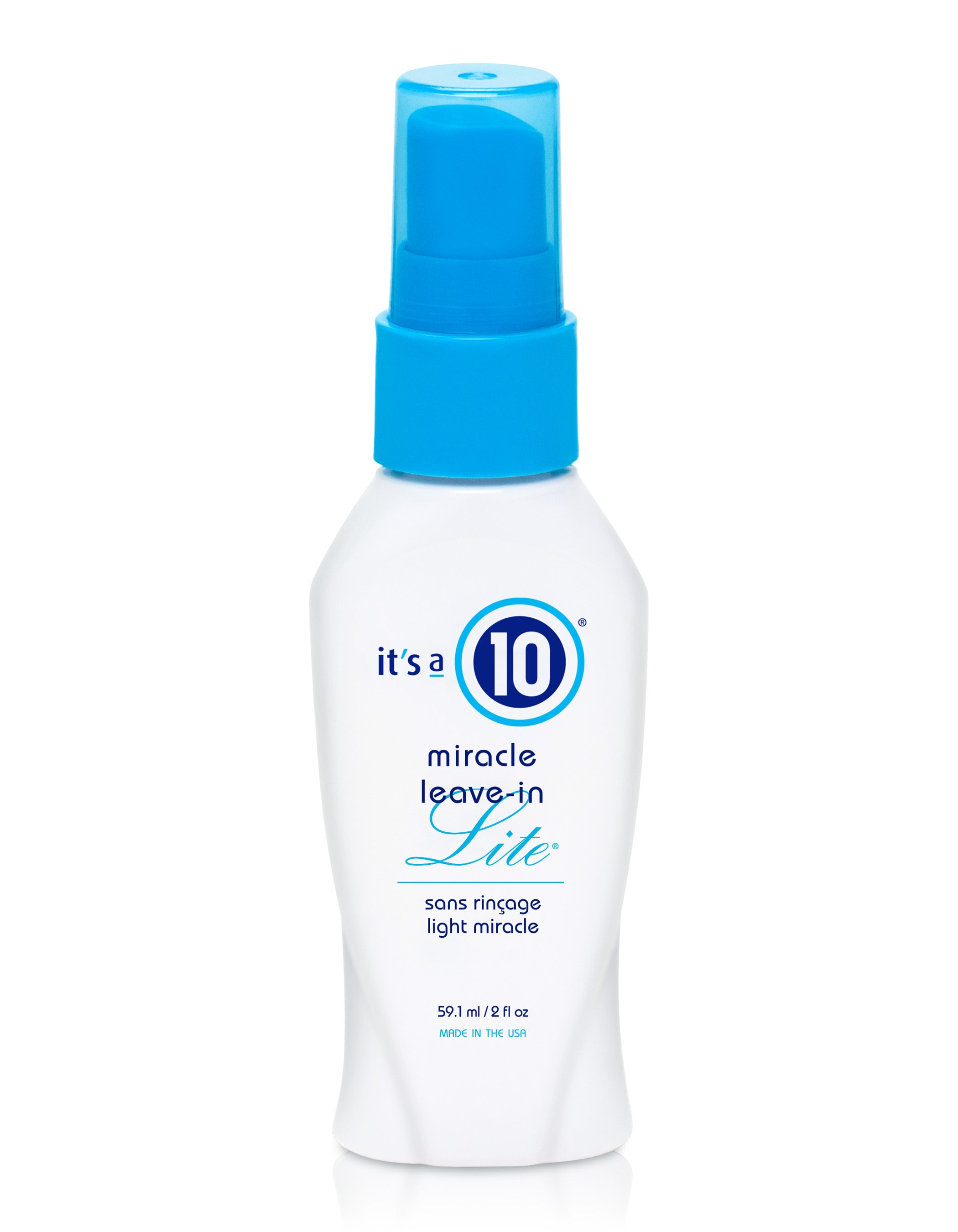 It's a 10 Miracle Leave-In Conditioner Lite - 2oz Travel Size
