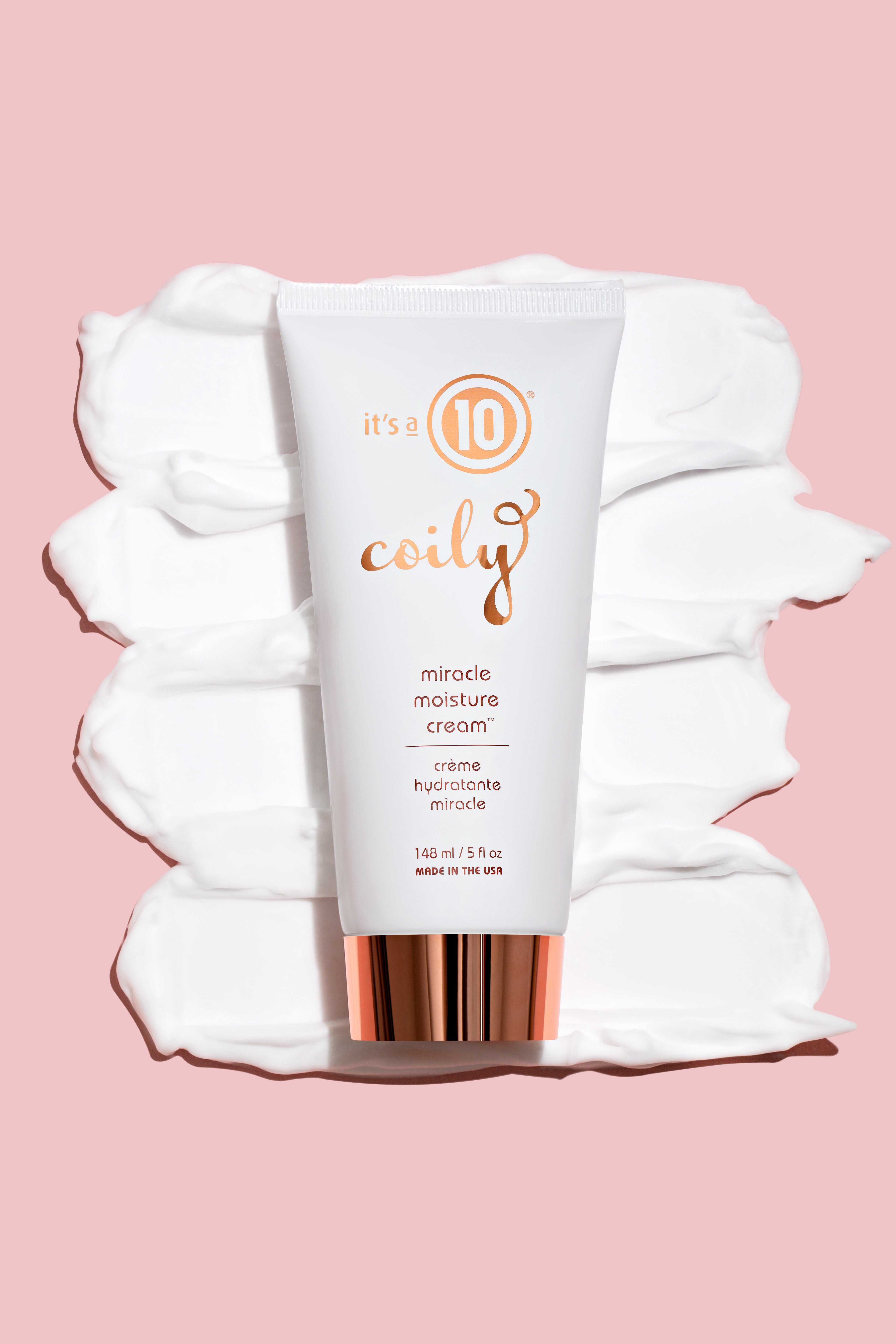 It’s a 10 Coily Miracle Moisture Cream