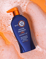 It's a 10 Miracle Daily Shampoo Plus Keratin