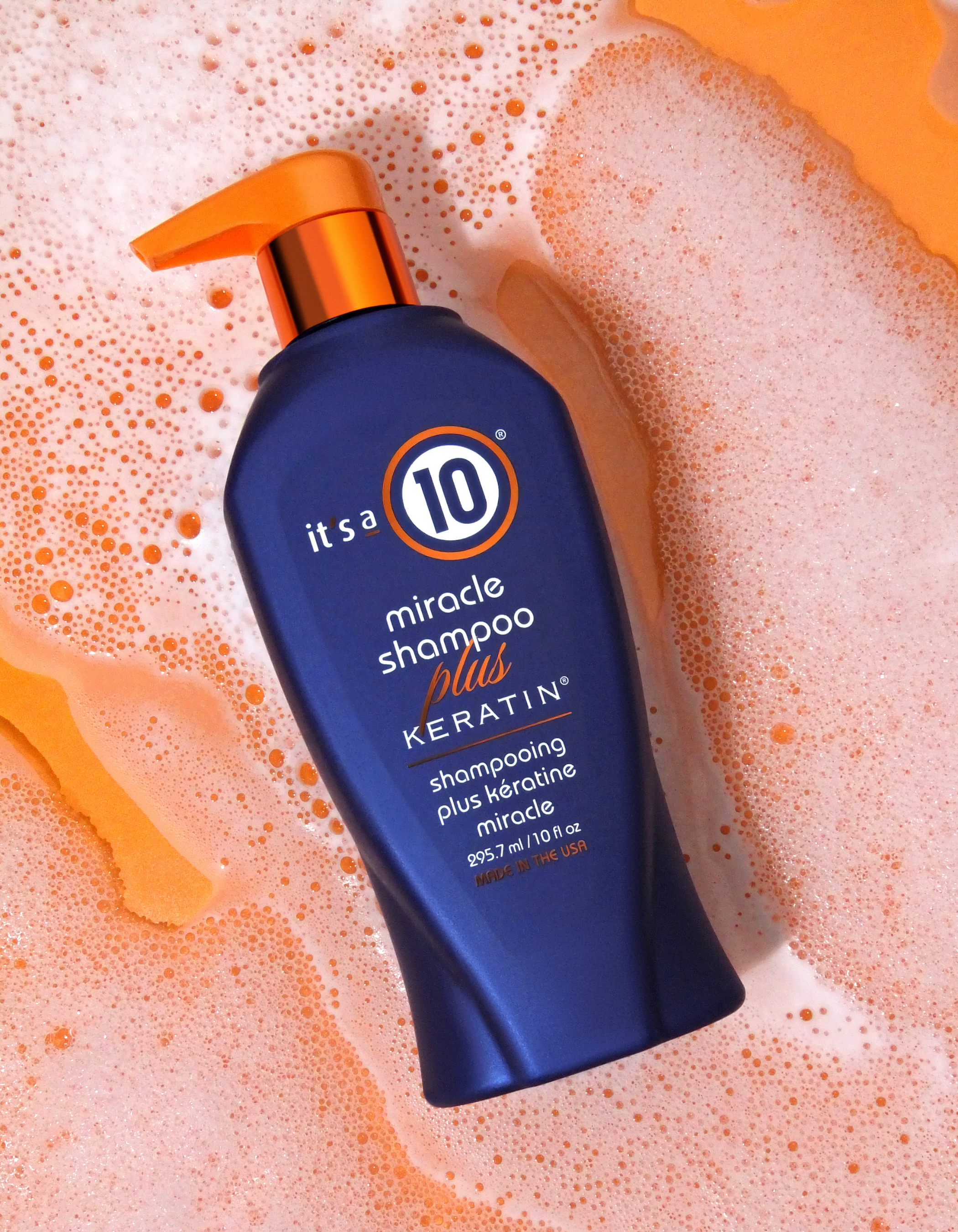 It's a 10 Miracle Daily Shampoo Plus Keratin