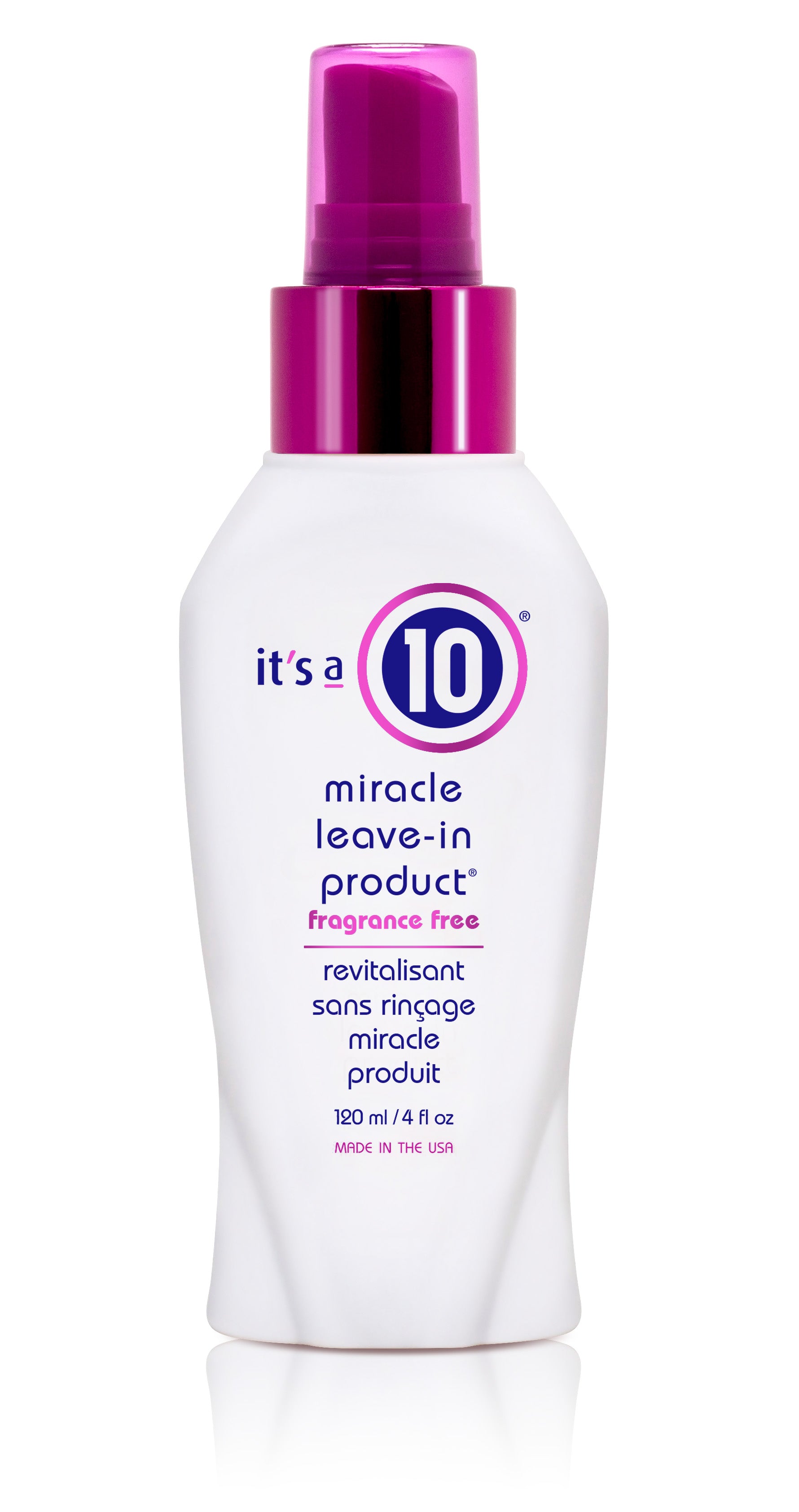 It's a 10 Miracle Leave In Potion + Keratin