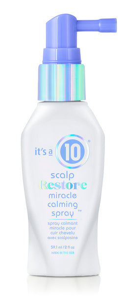 It’s a 10 Scalp Restore Miracle Calming Spray