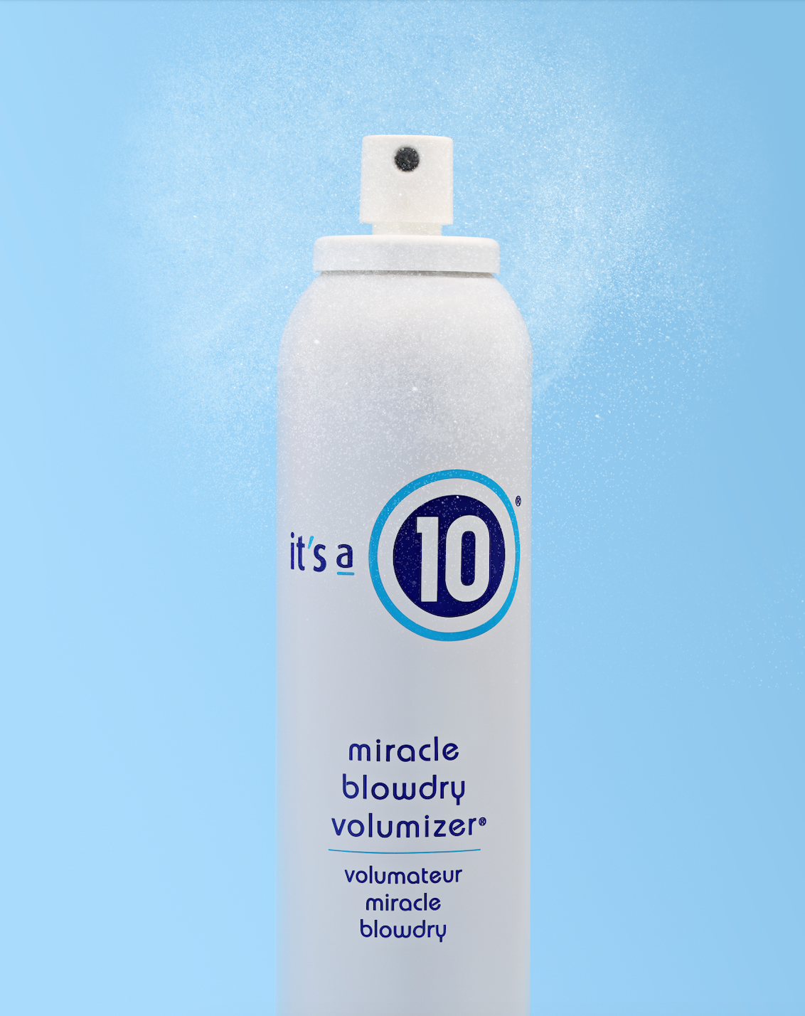 It's a 10 Miracle Blowdry Volumizer Spray