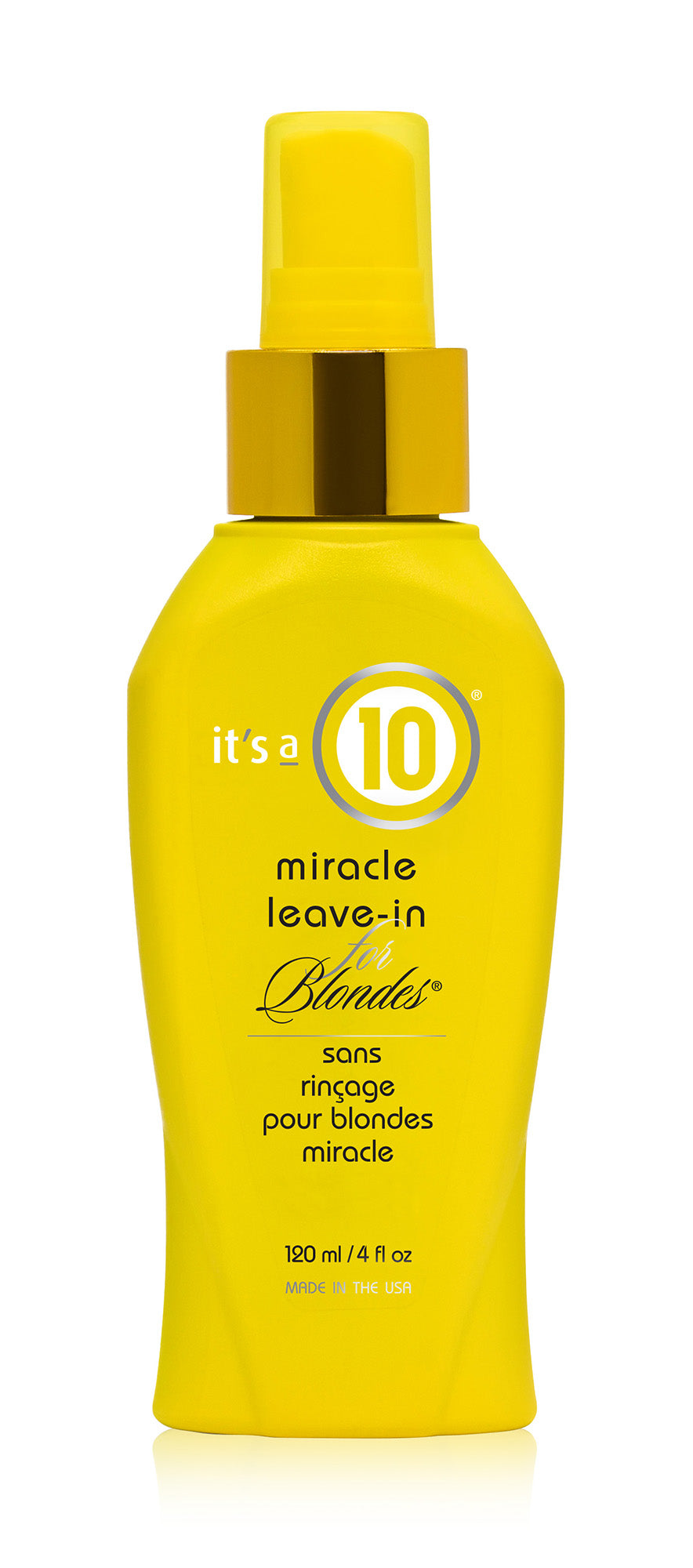 It's a 10 Miracle Leave-In Conditioner, For Blondes - 4 oz bottle