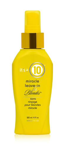 It's a 10 - Miracle Leave-in Product — TOTAL CHANGES