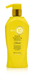 It's a 10 Miracle Brightening Blonde Shampoo