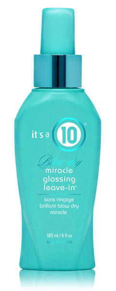 It's a 10 Miracle Blow Dry Glossing Leave-In